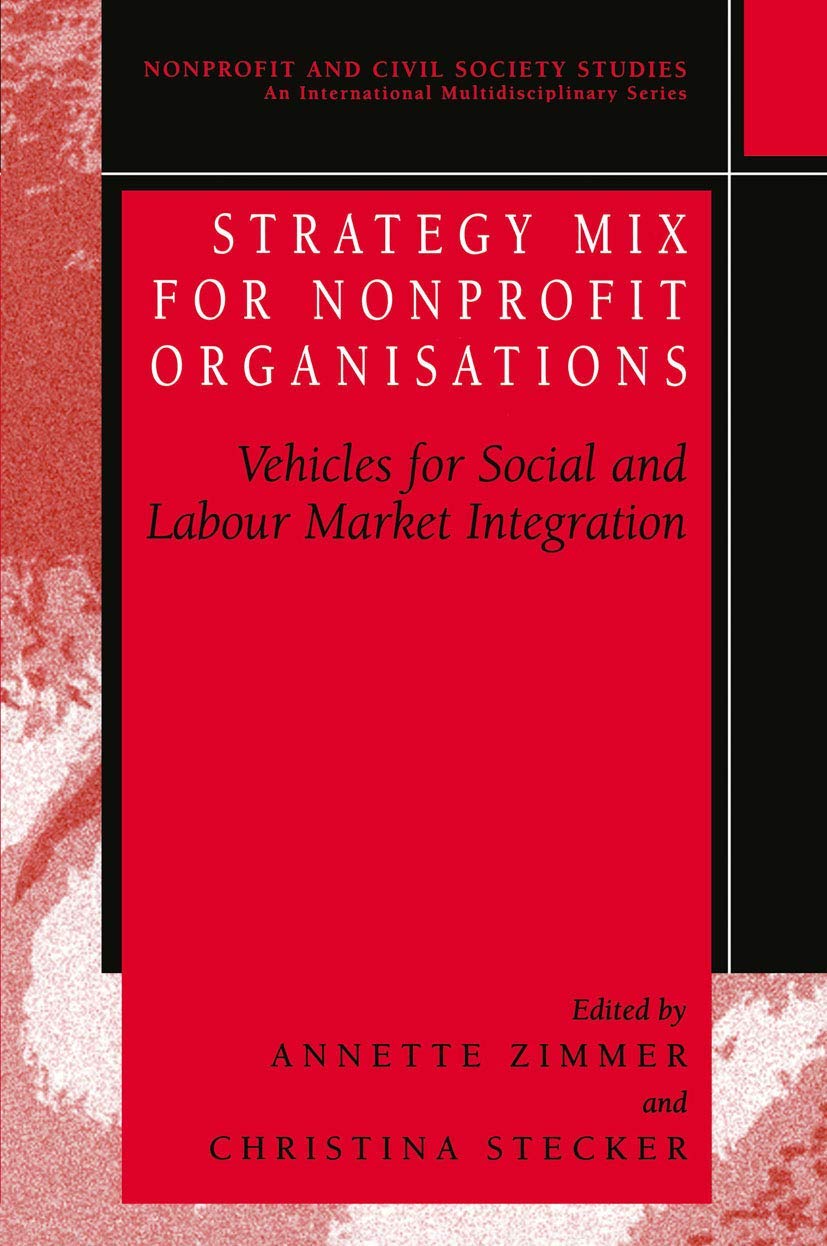 Strategy Mix for Nonprofit Organisations Law