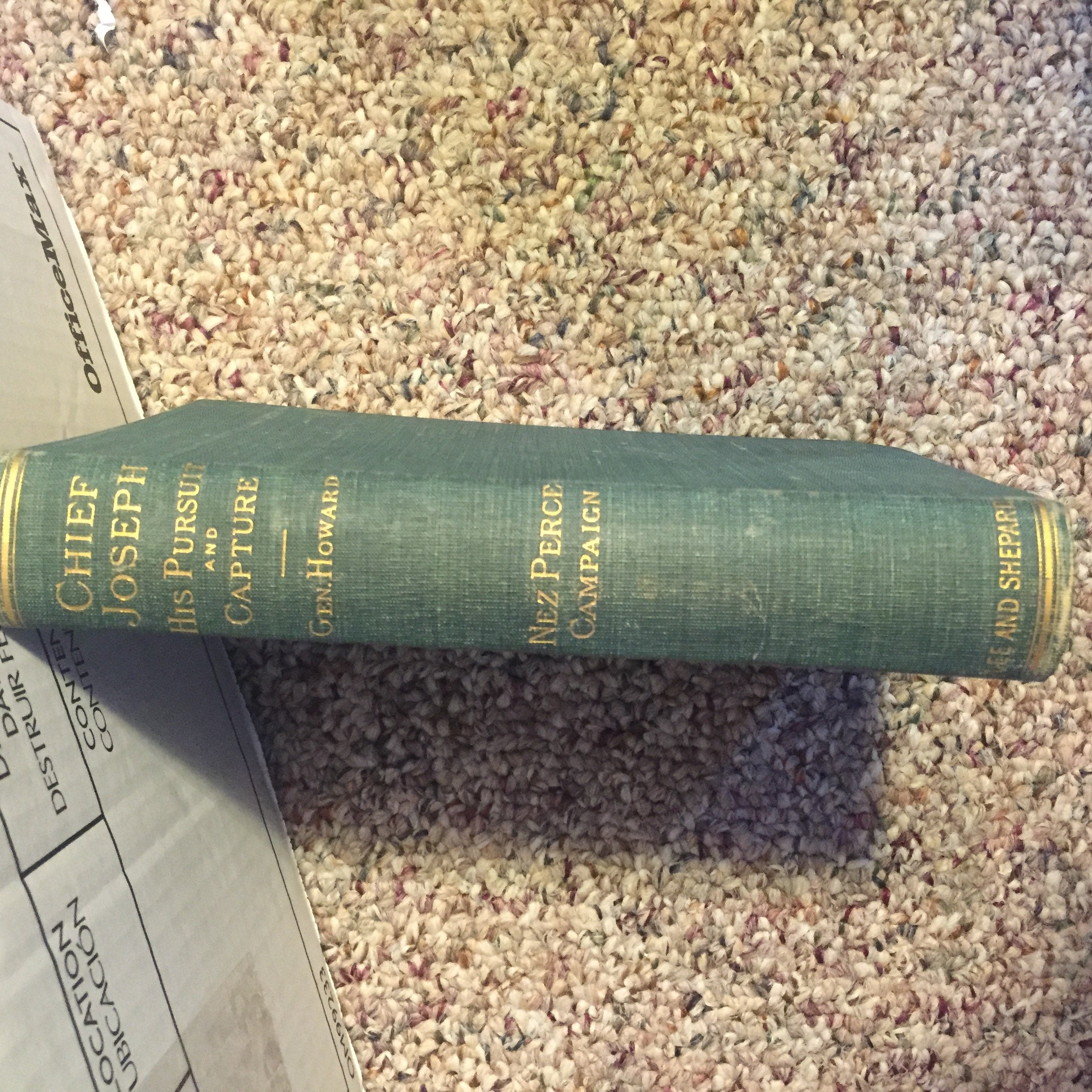 Nez Perce Joseph: An Account Of His Ancestors; His Lands, His Confederates, His Enemies, His Murders Leisure, Home & Garden