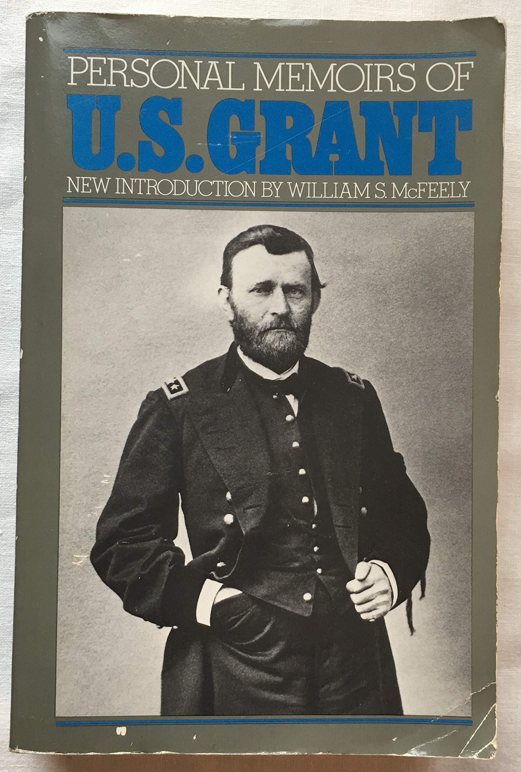 Personal Memoirs Of U.s. Grant (Da Capo Paperback) Memories