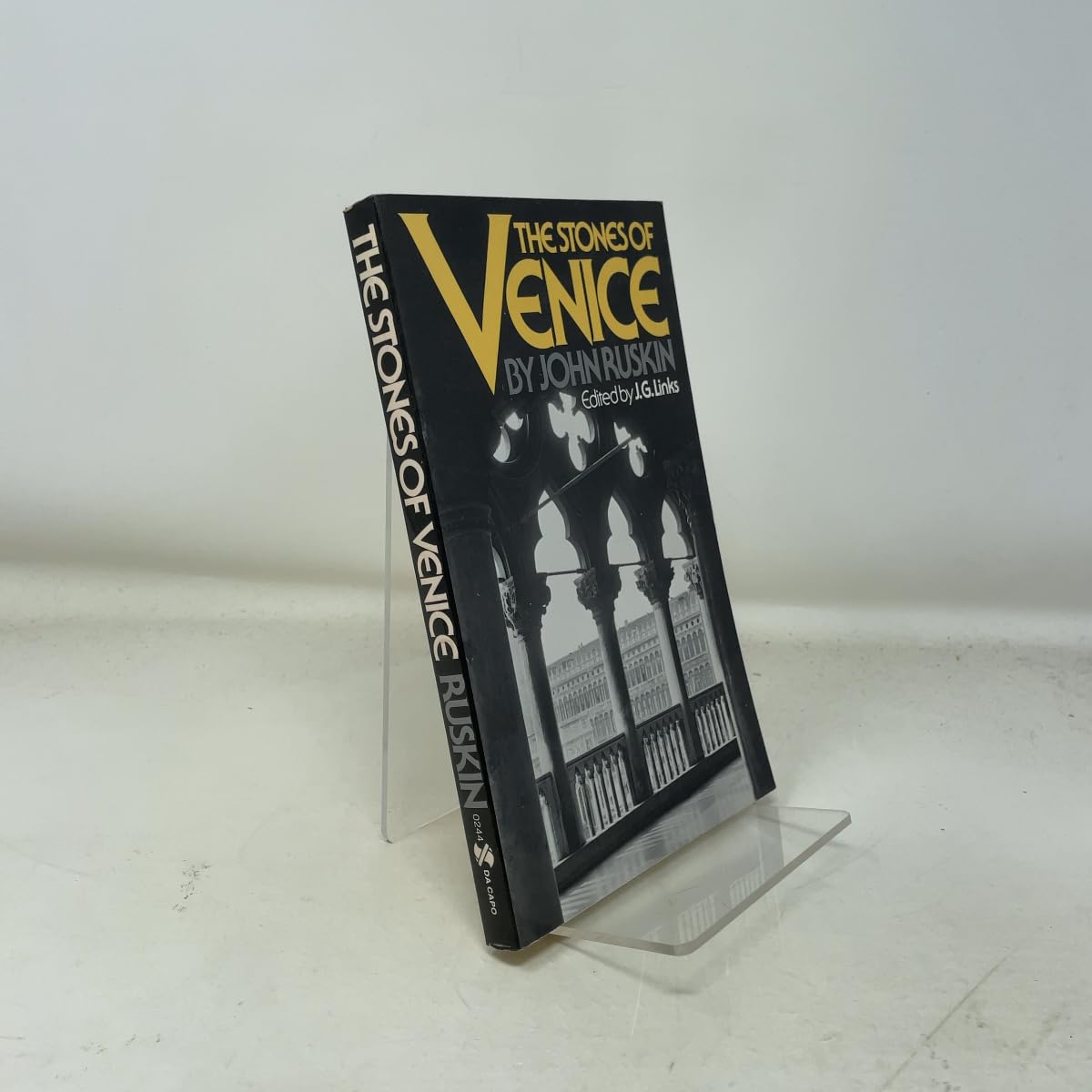 Product Image: The Stones Of Venice