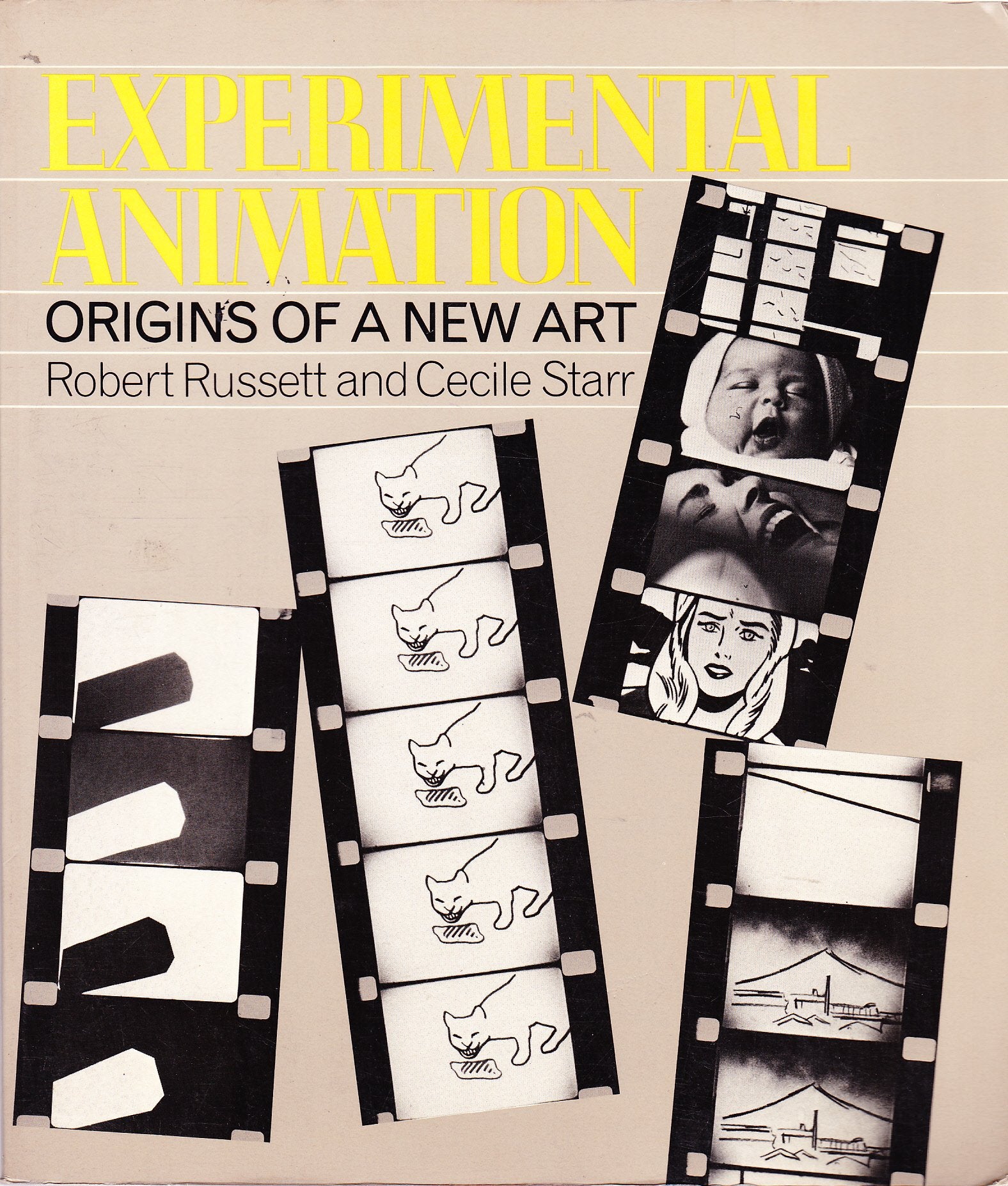 Experimental Animation: Origins of a New Art (Da Capo Paperback) Cartoons
