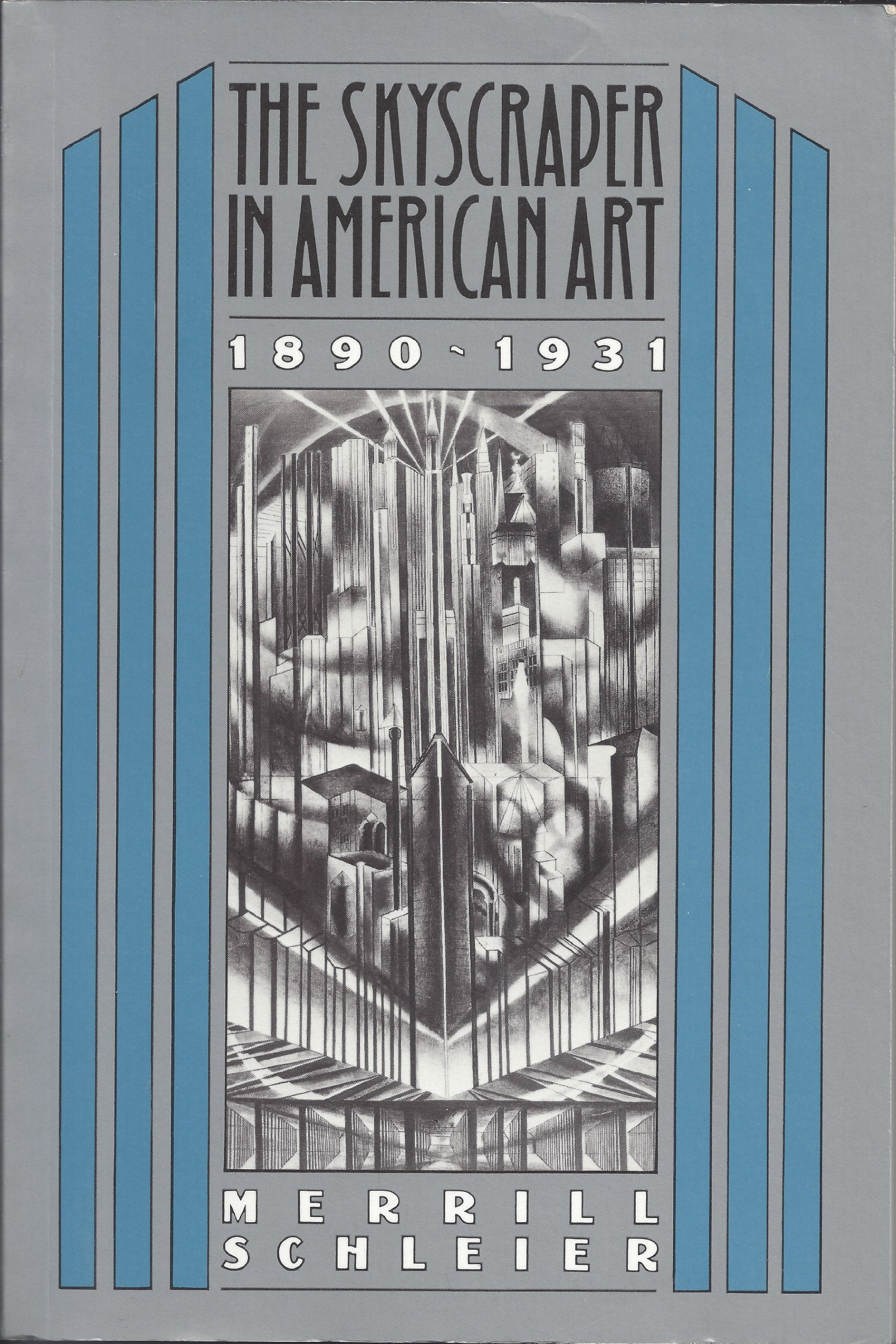 The Skyscraper In American Art, 1890-1931 (Da Capo Paperback) Film, Art & Culture