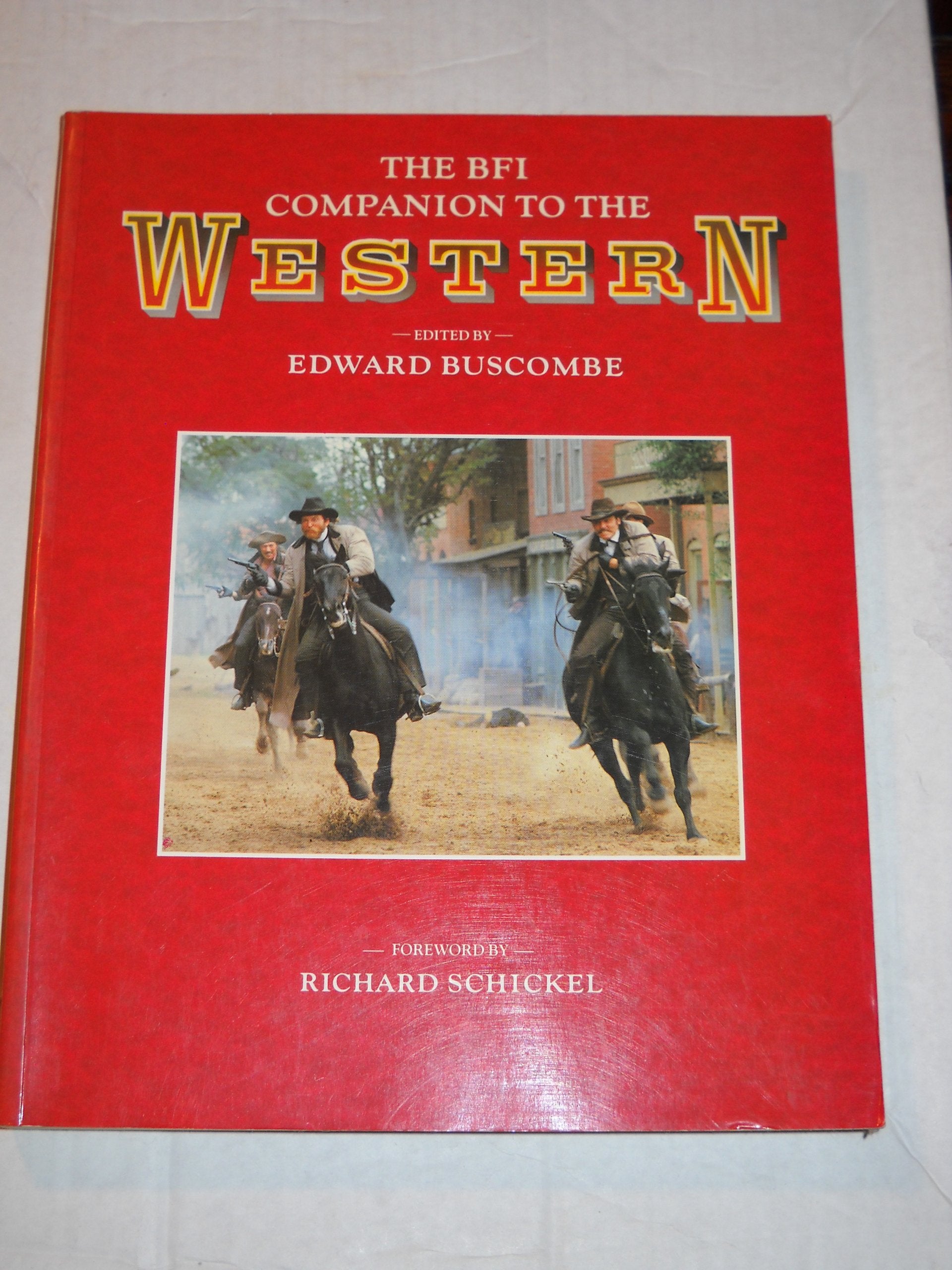 The Bfi Companion To The Western Action & Adventure