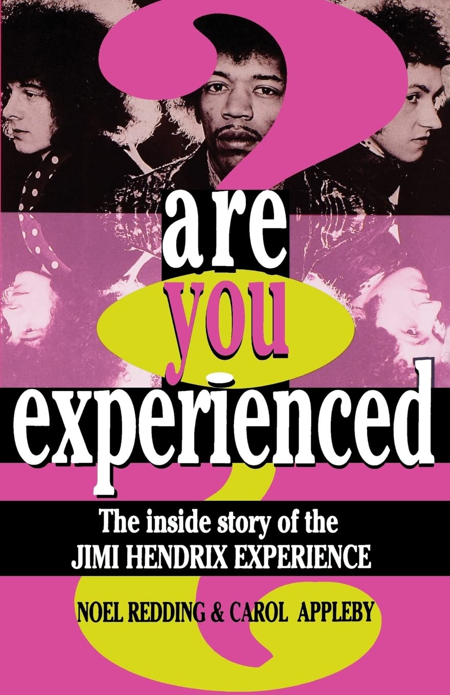 Are You Experienced?: The Inside Story Of The Jimi Hendrix Experience book