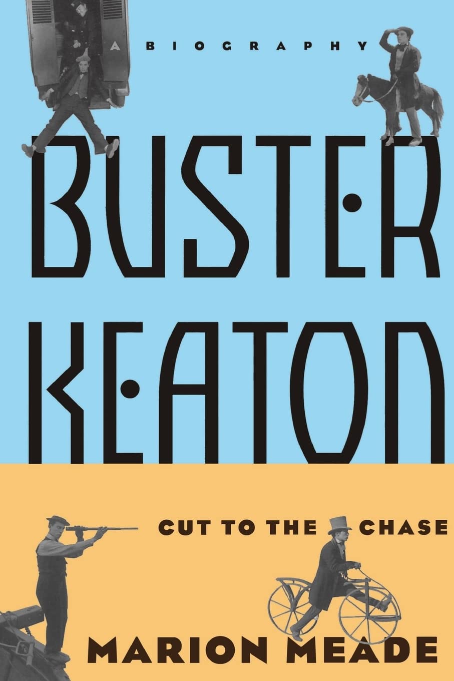 Buster Keaton Art & Literature Books