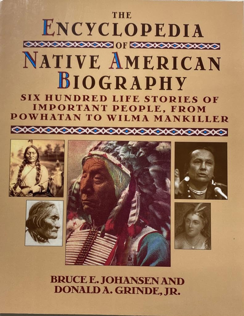 The Encyclopedia Of Native American Biography book