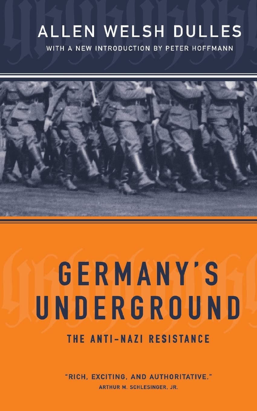 Germany's Underground German history books