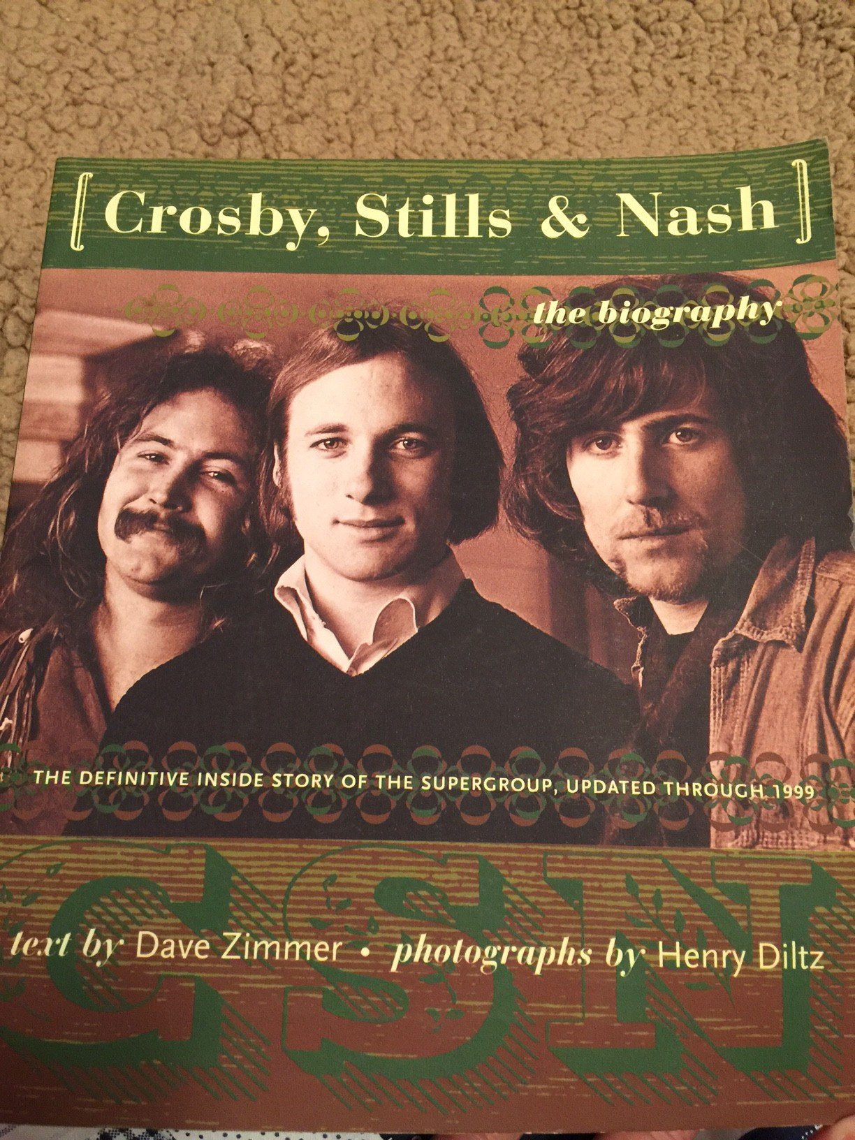 Crosby Stills And Nash: The Biography Pop culture