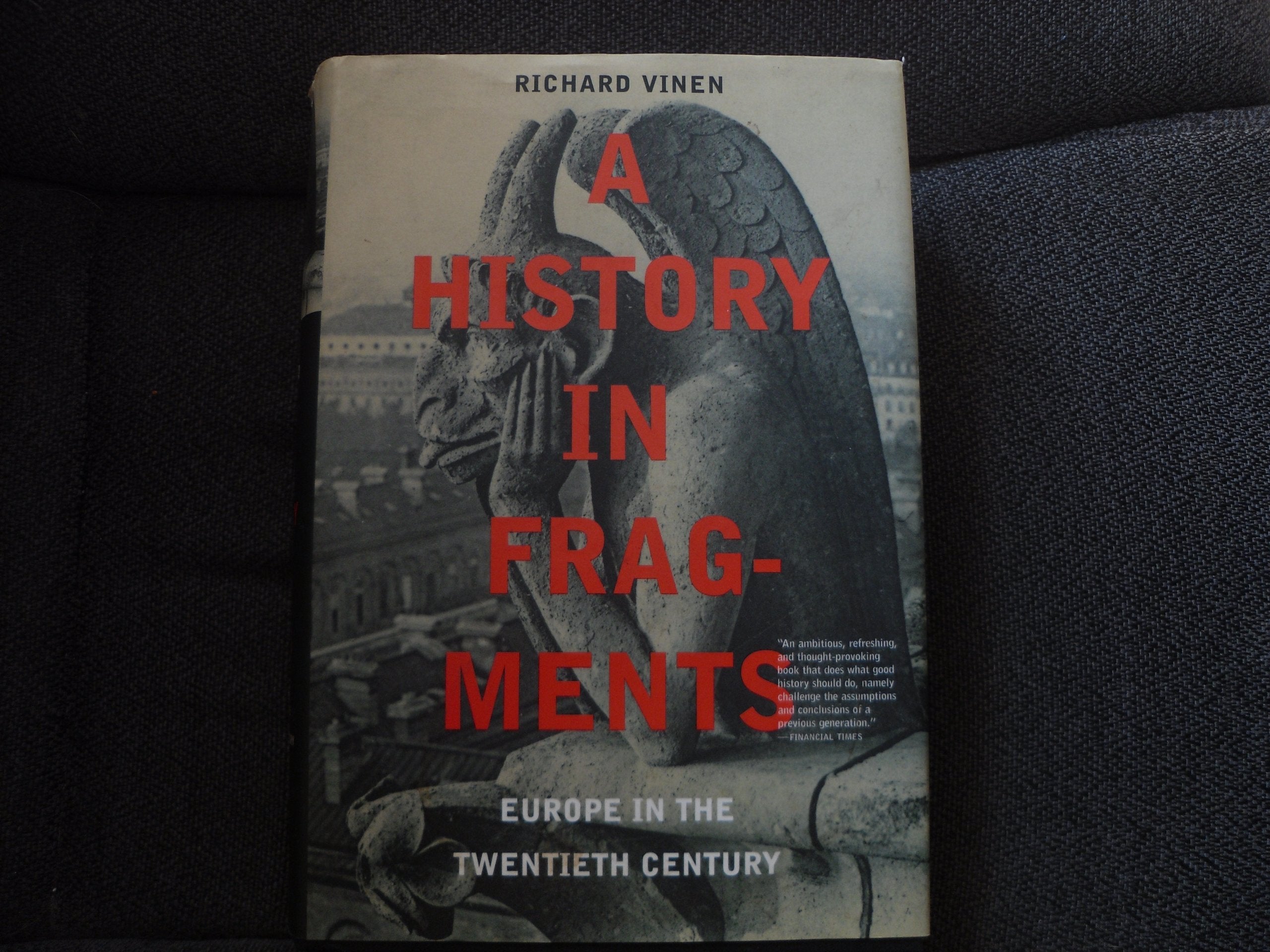 A History In Fragments: Europe In The Twentieth Century Social Sciences