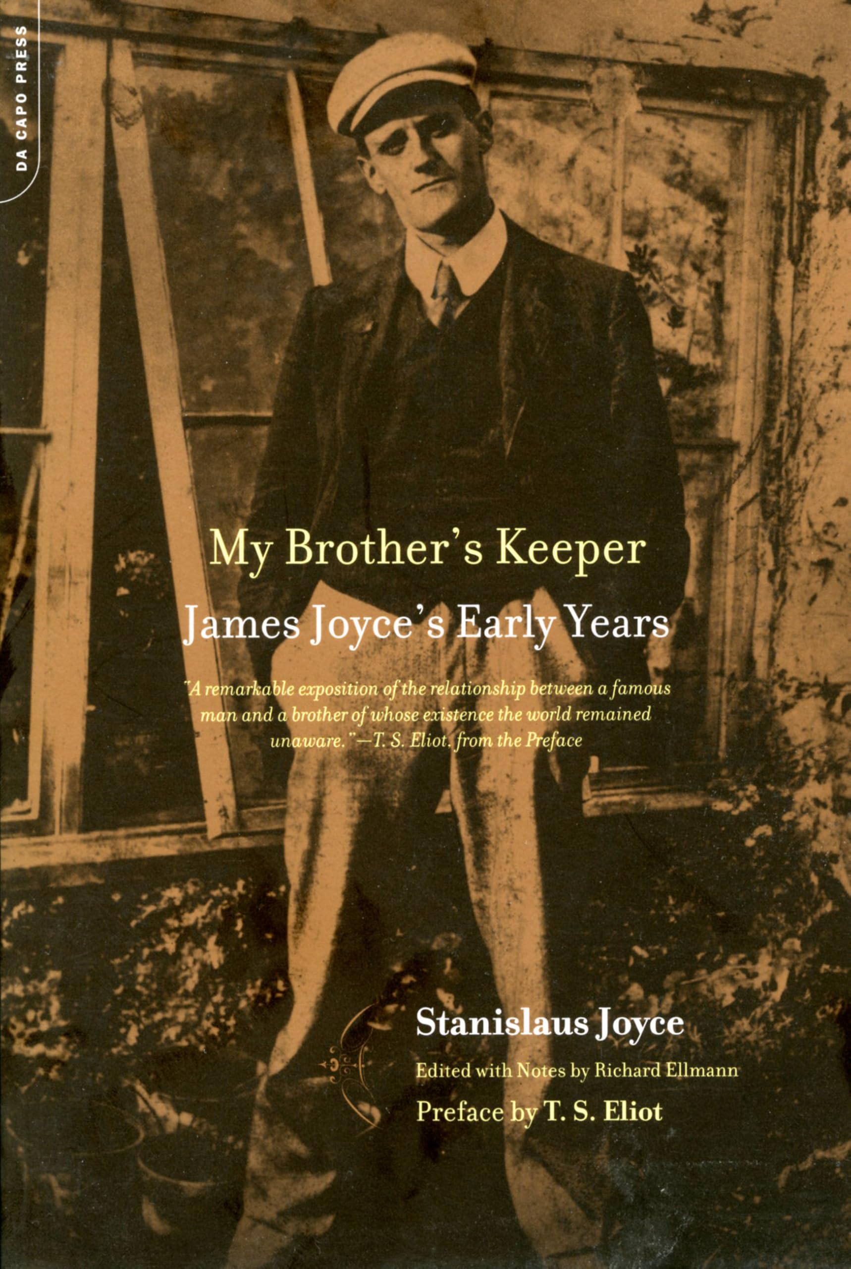 My Brother's Keeper: James Joyce's Early Years book