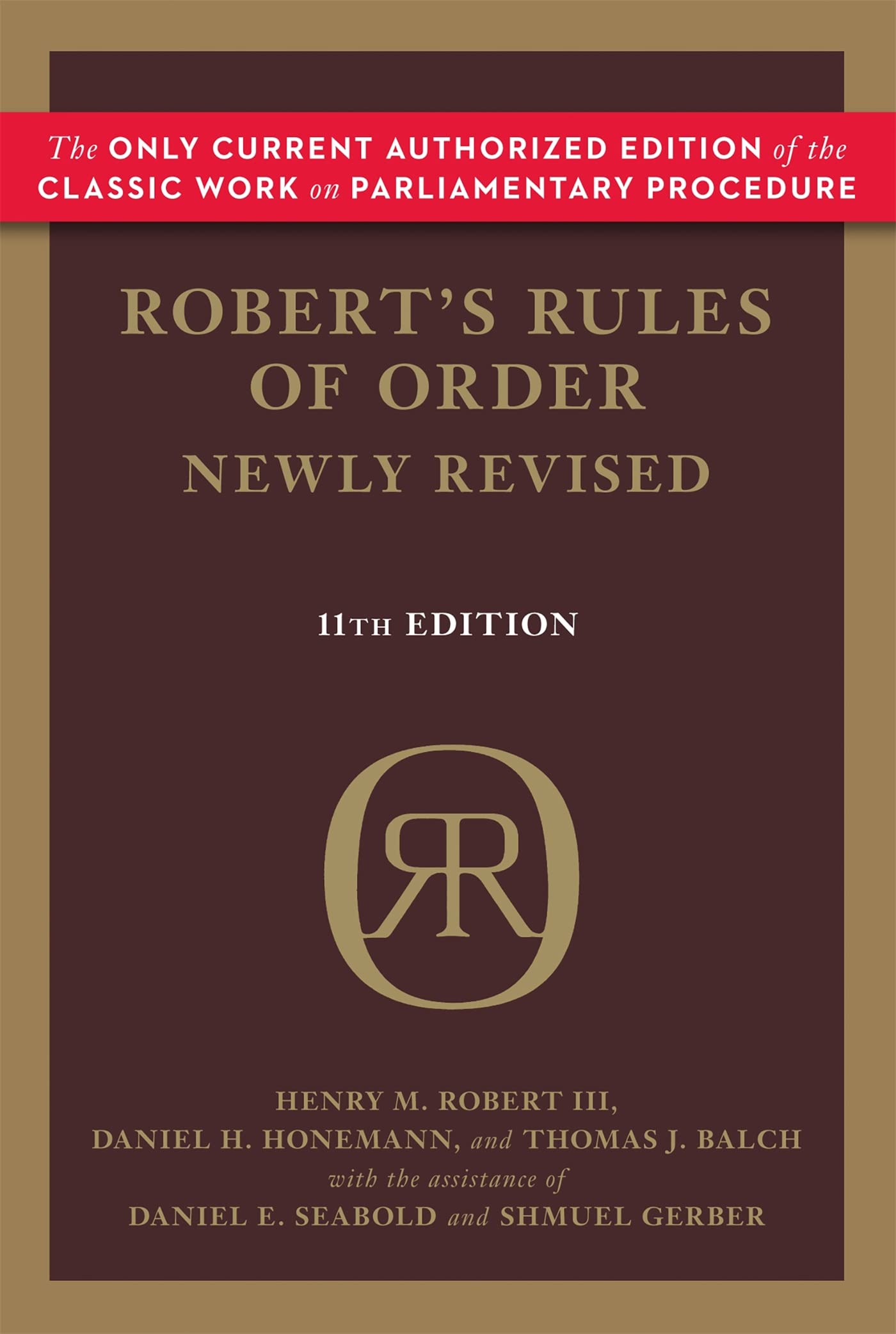 Product Image: Robert's Rules of Order