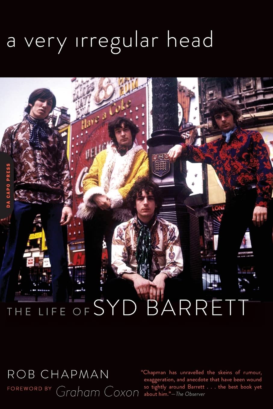 A Very Irregular Head: The Life of Syd Barrett book