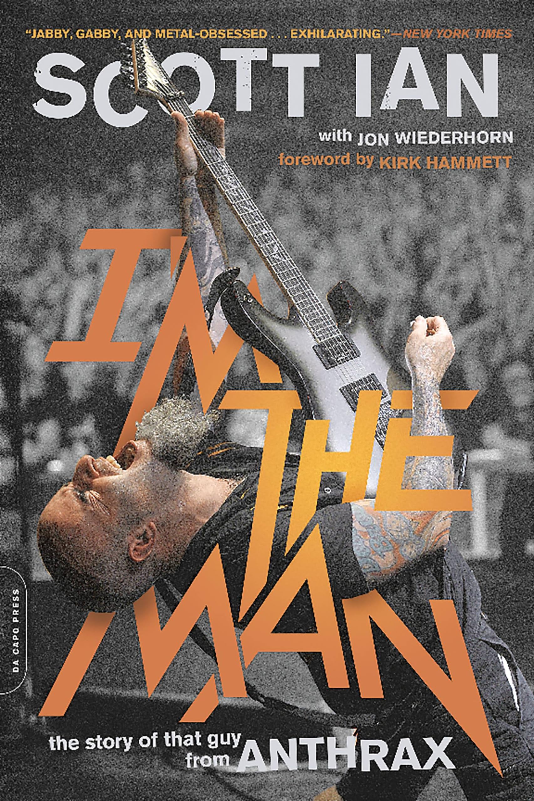 I'm the Man: The Story of That Guy from Anthrax Pop culture