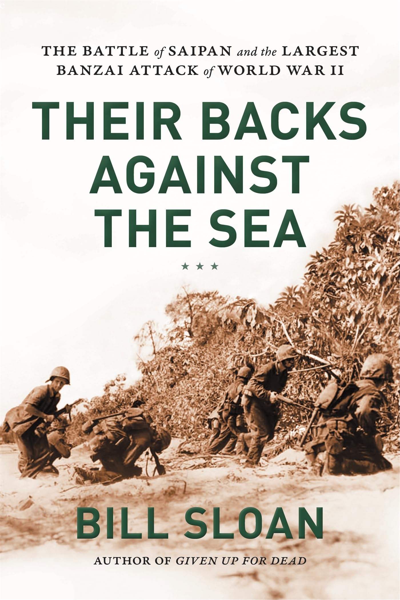 Their Backs against the Sea: The Battle of Saipan and the Largest Banzai Attack of World War II Film, Art & Culture