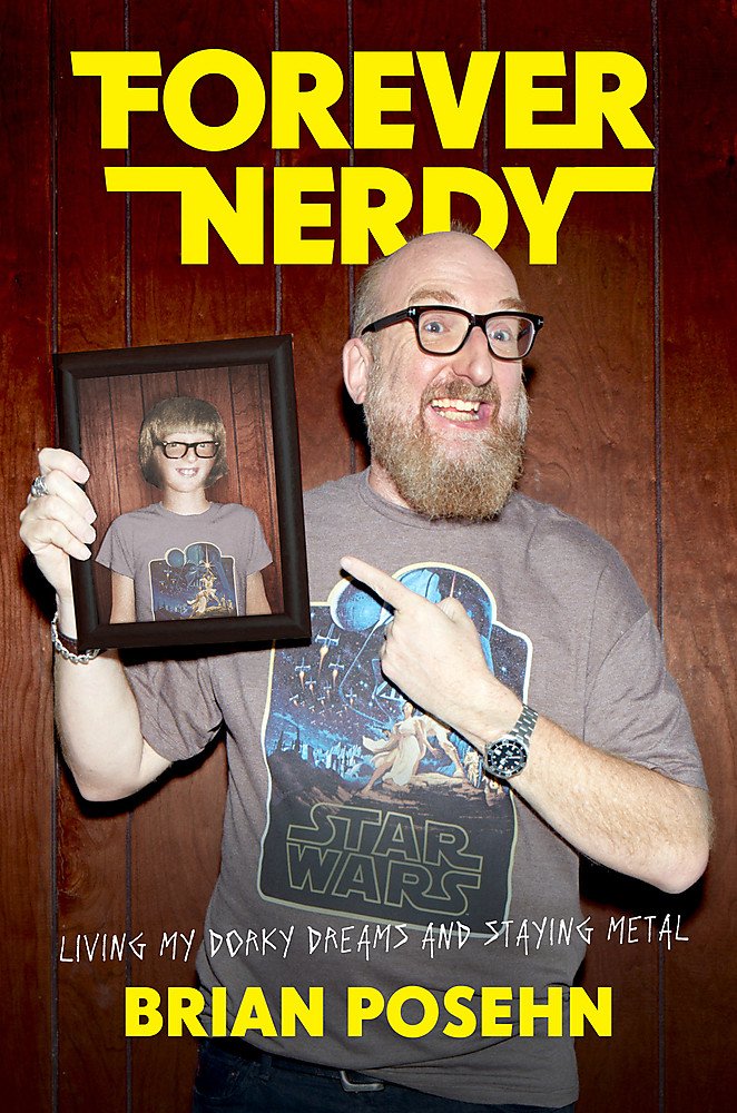 Forever Nerdy: Living My Dorky Dreams and Staying Metal book