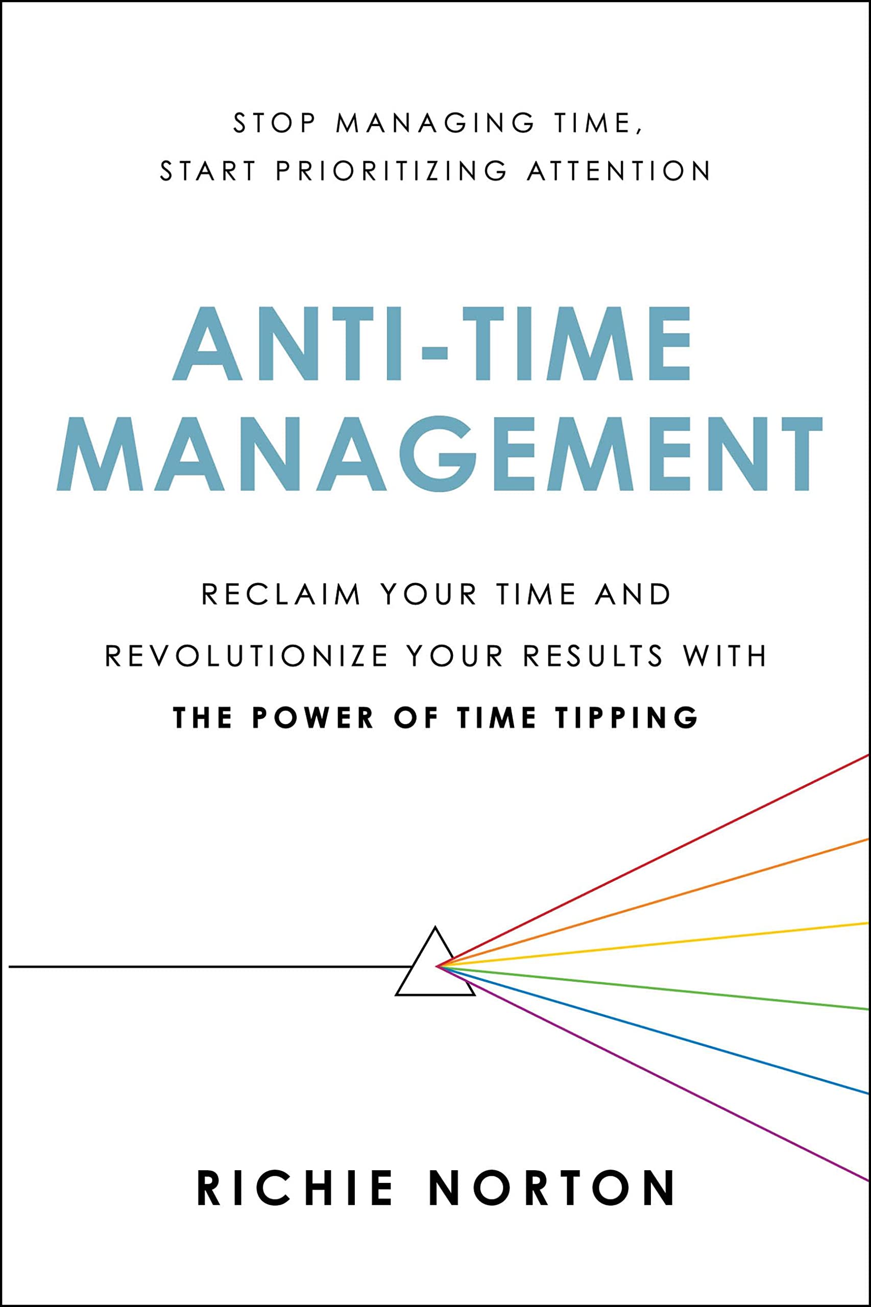 Anti-Time Management: Reclaim Your Time and Revolutionize Your Results with the Power of Time Tipping Business, Finance & Career