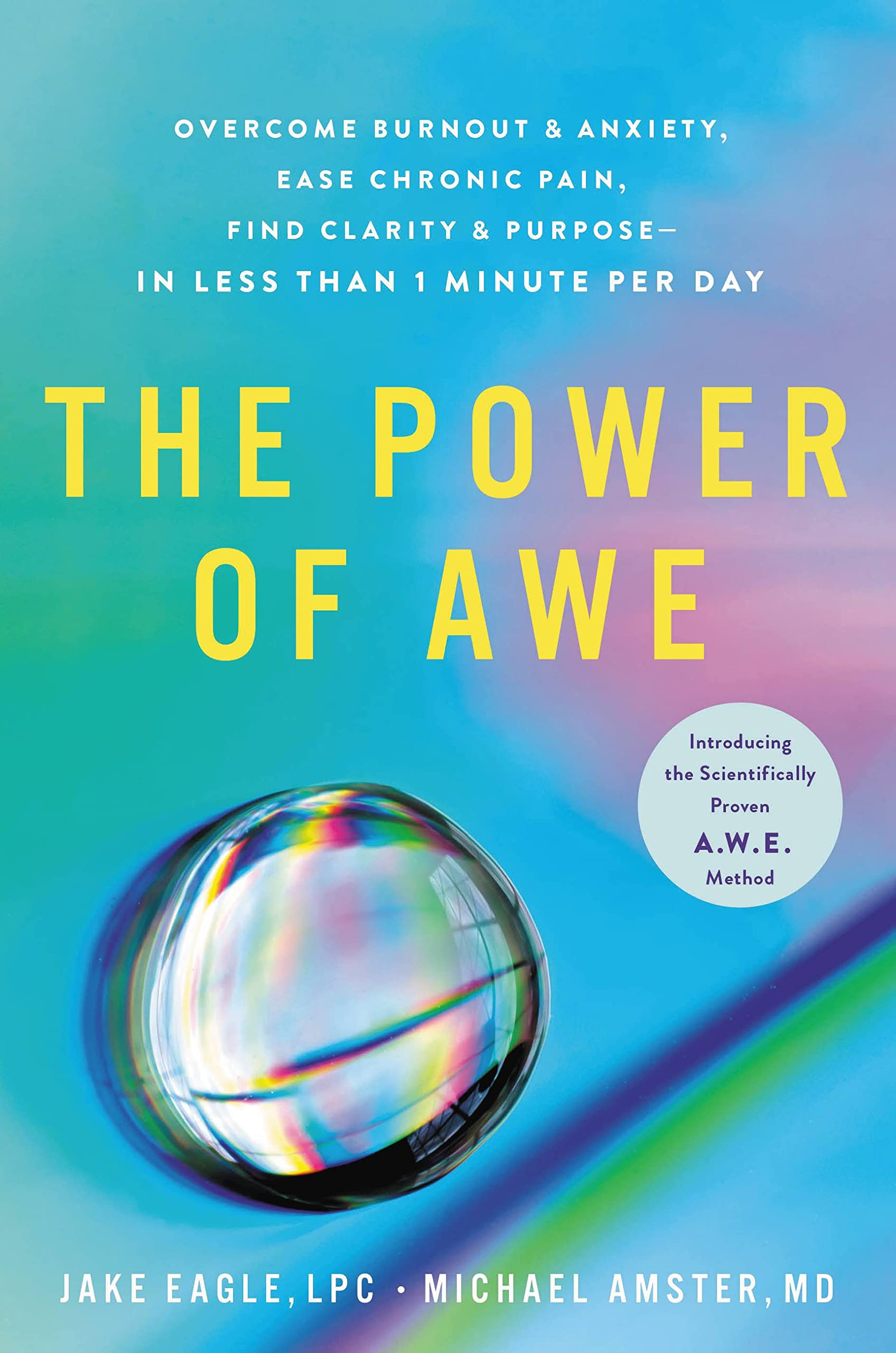 The Power of Awe: Overcome Burnout & Anxiety, Ease Chronic Pain, Find Clarity & Purpose―In Less Than 1 Minute Per Day Lifestyle
