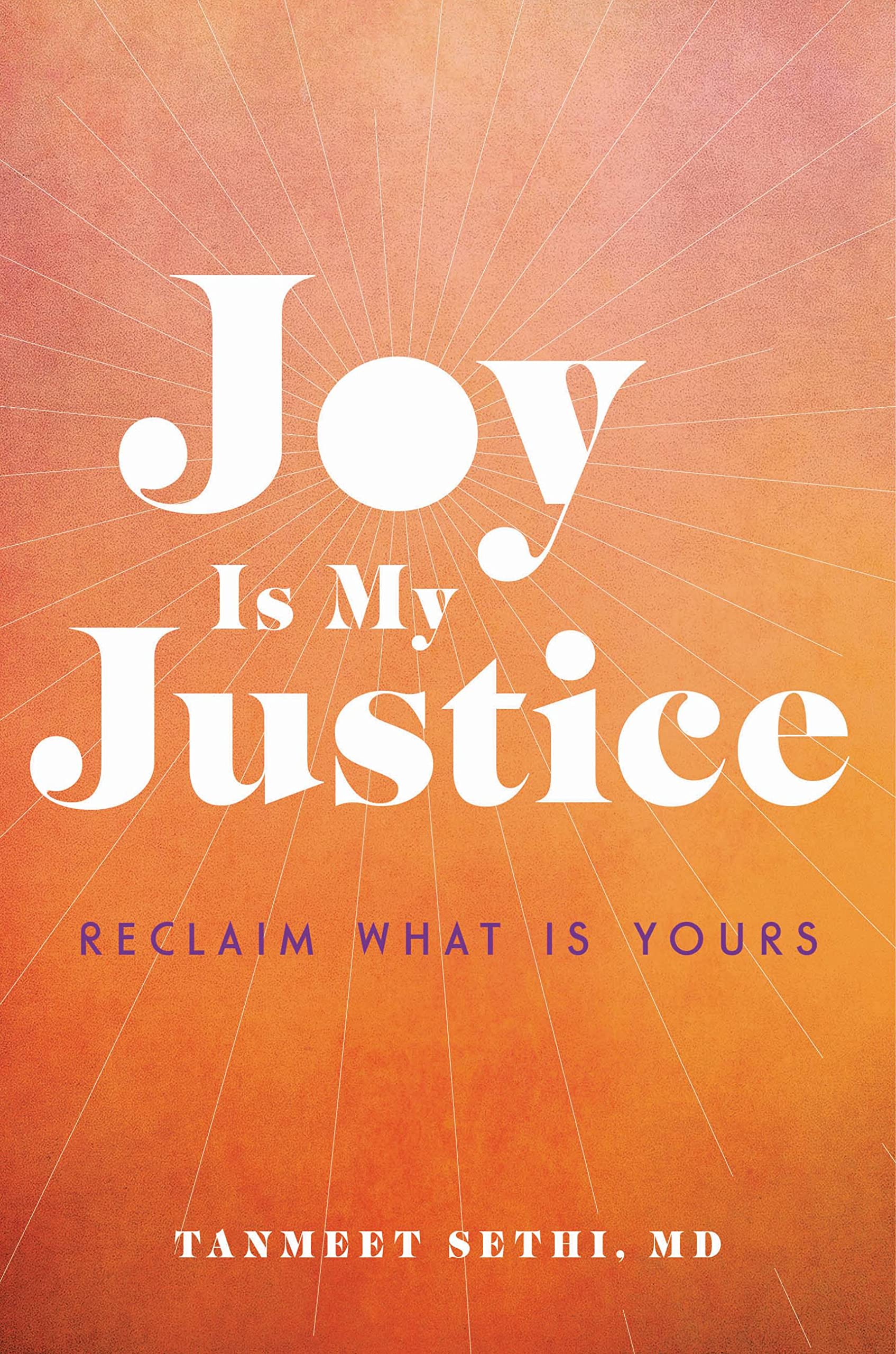 Joy Is My Justice Business, Finance & Career Books