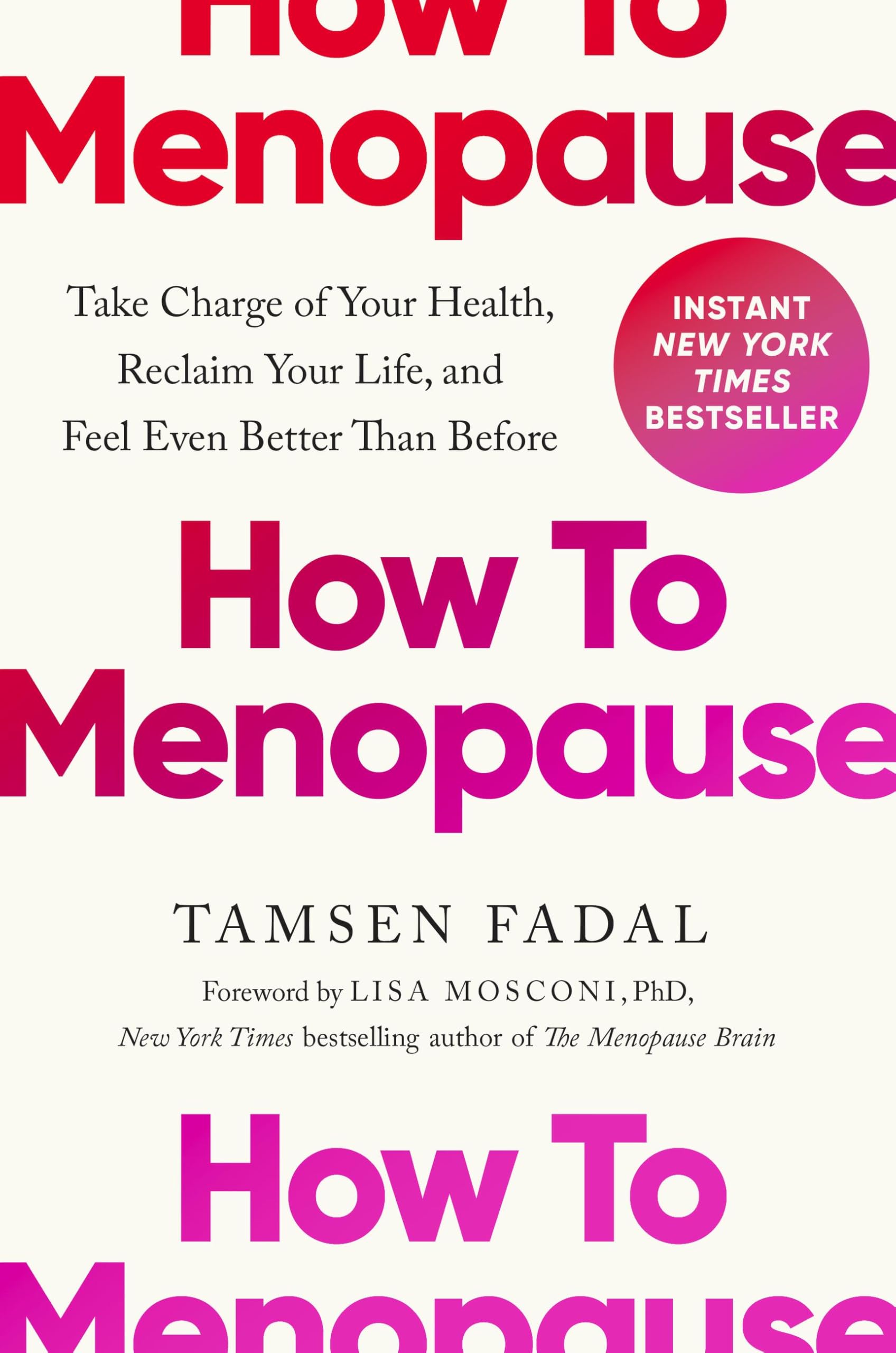 Product Image: How to Menopause