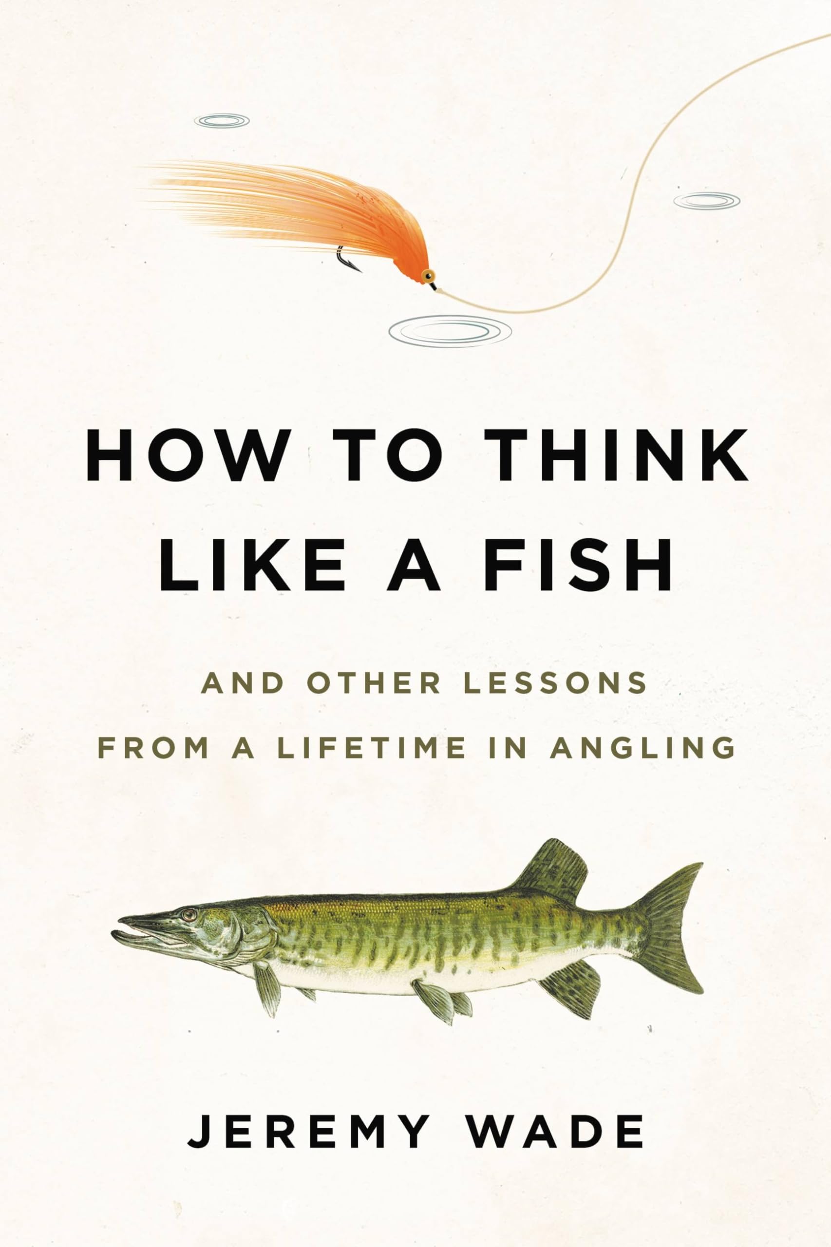 How to Think Like a Fish: And Other Lessons from a Lifetime in Angling Sports