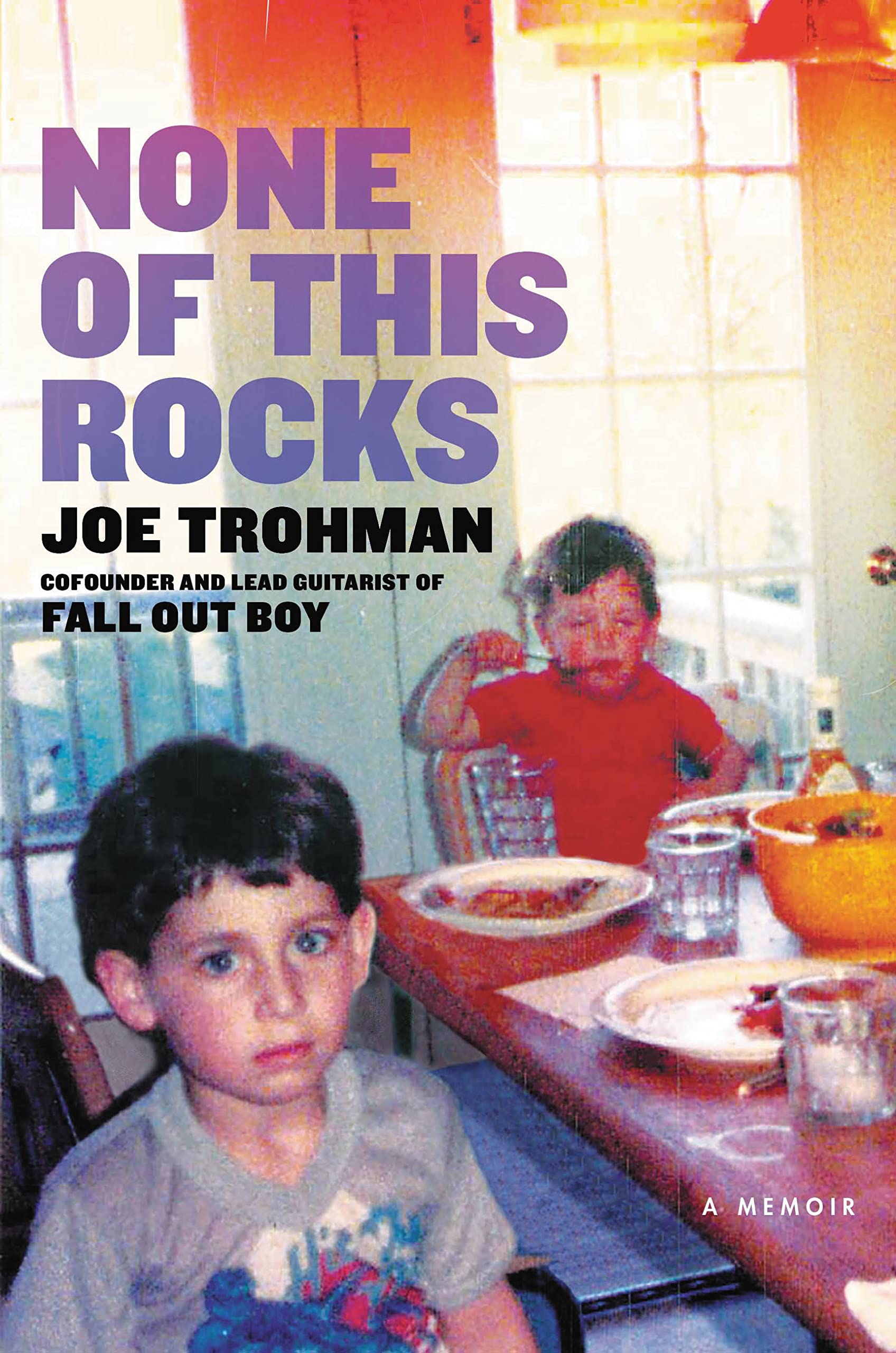 None of This Rocks: A Memoir Pop culture