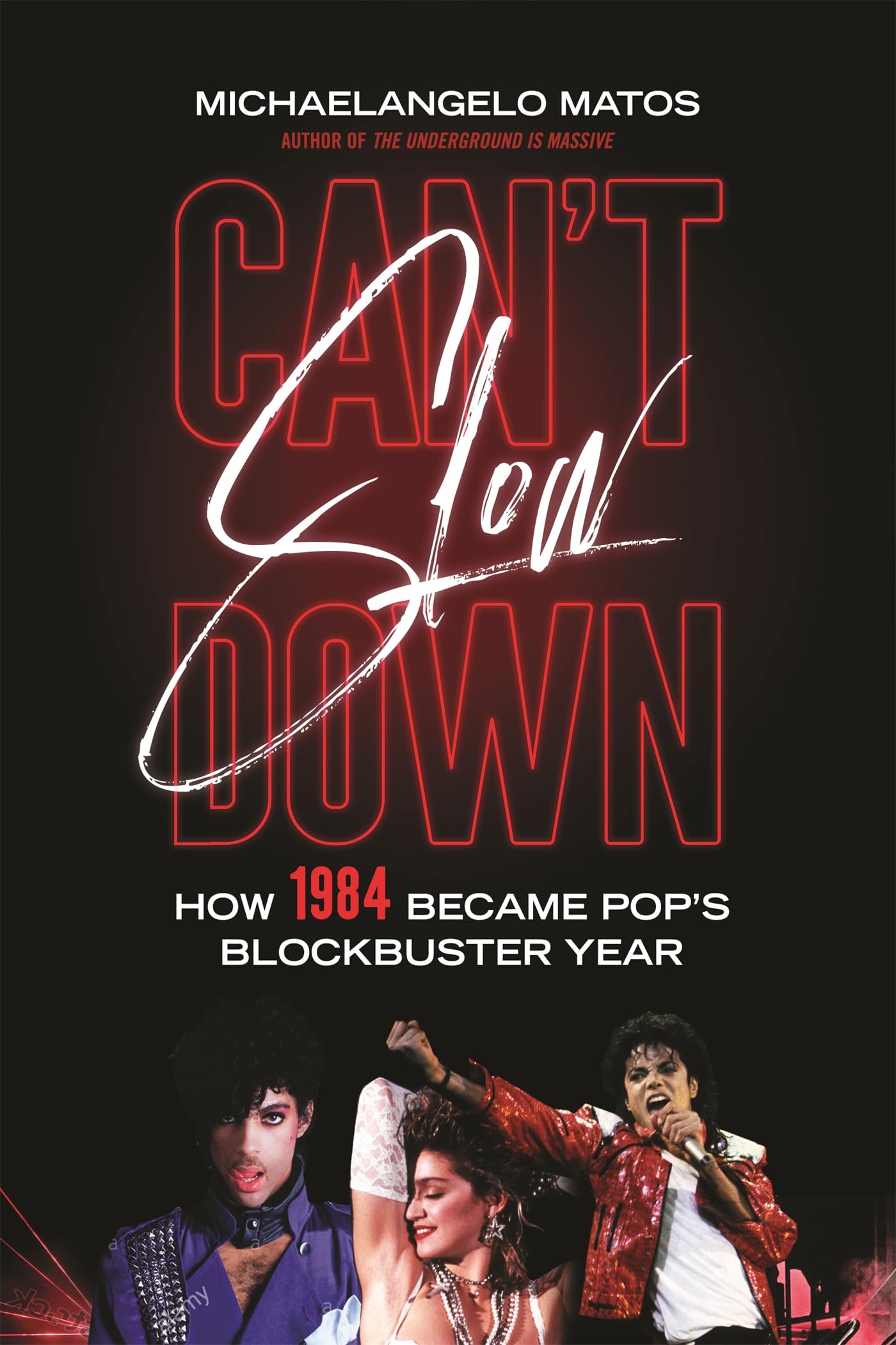 Can't Slow Down Pop culture Books