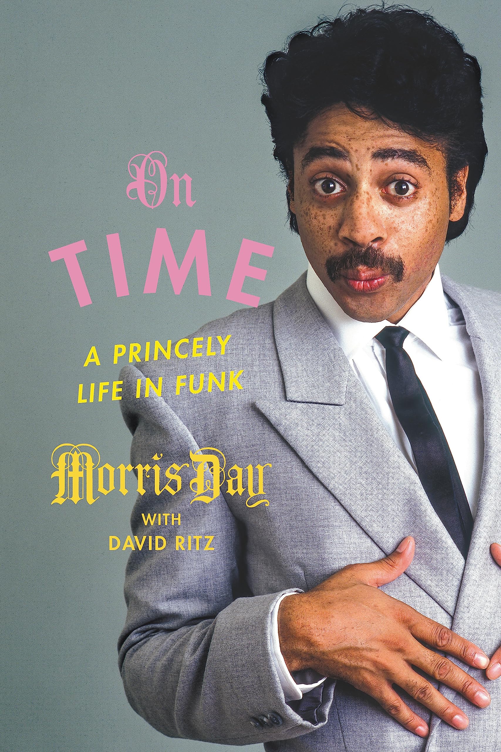 On Time: A Princely Life in Funk book