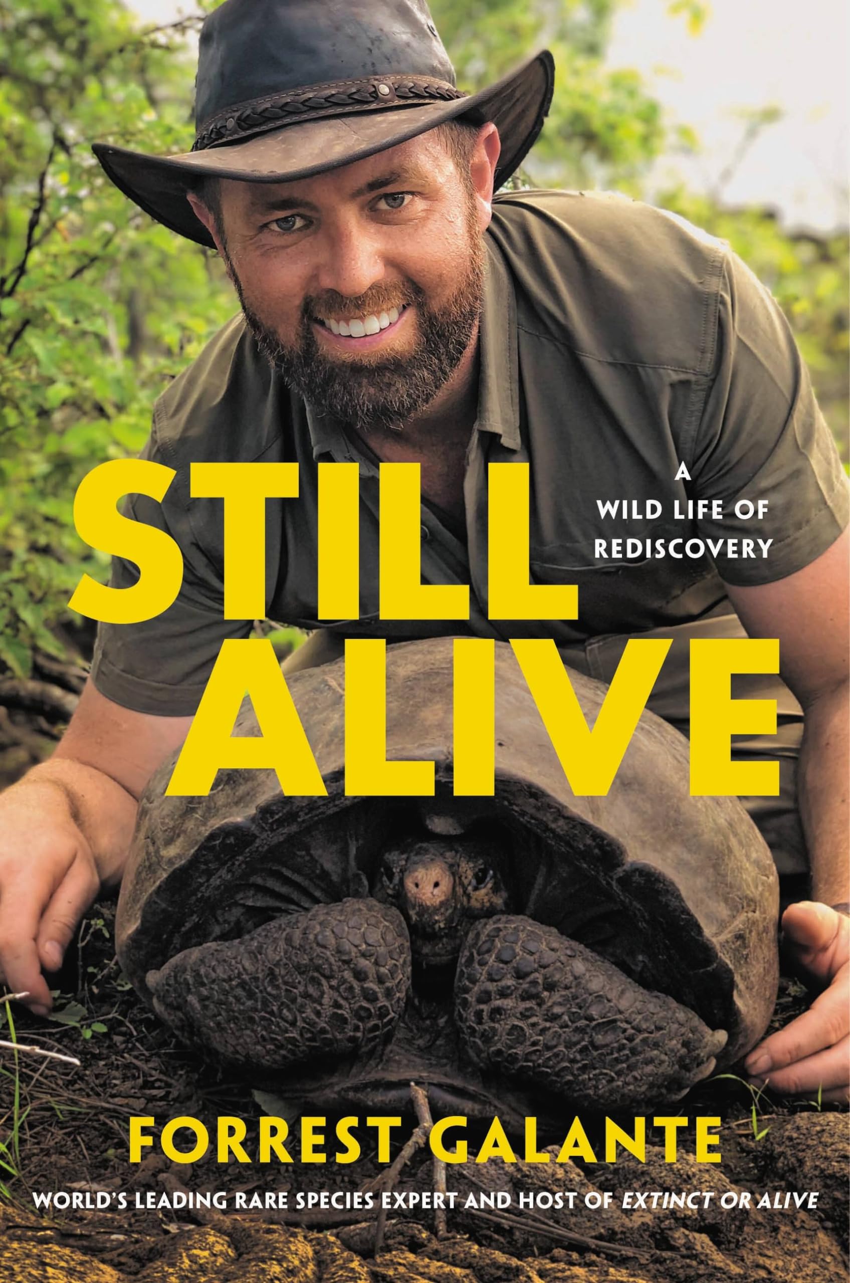 Still Alive: A Wild Life of Rediscovery Art & Literature