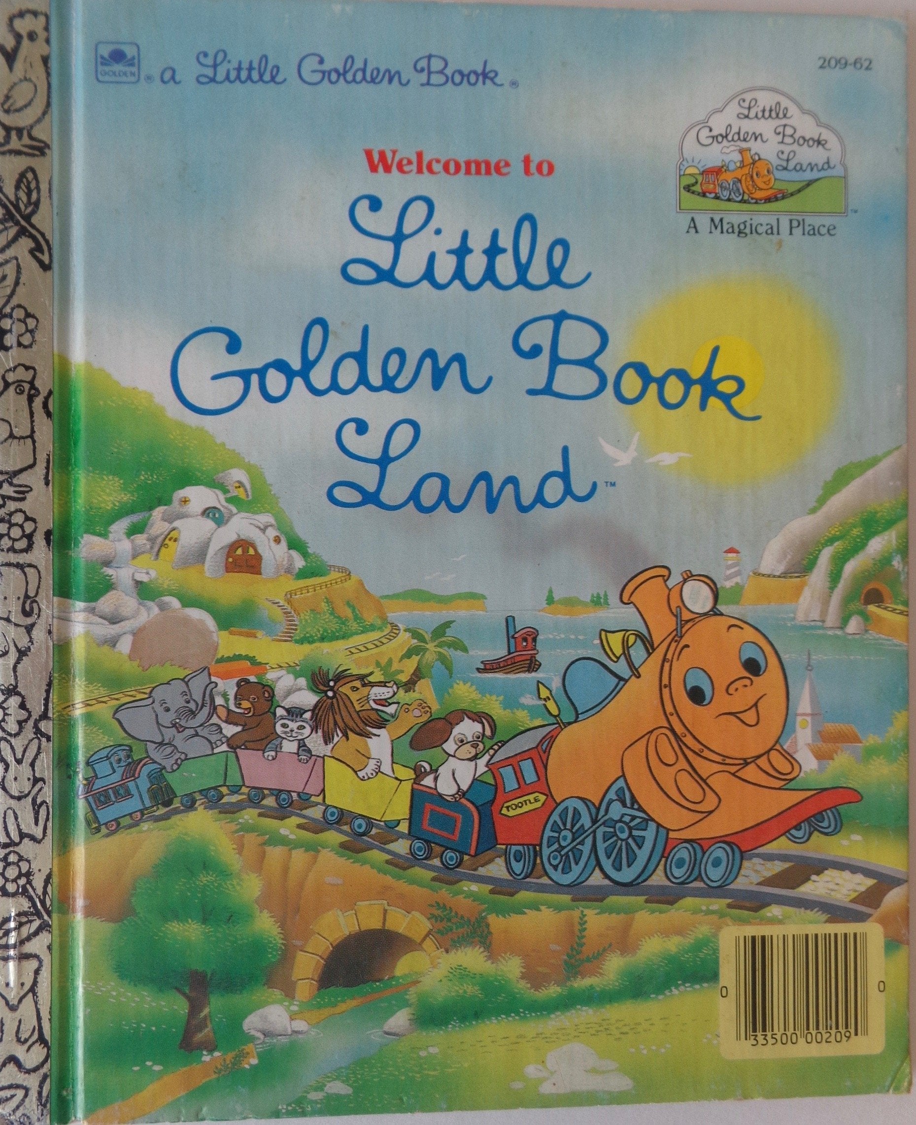 Welcome To Ltl Golden Bkland/l Novels & Short Stories