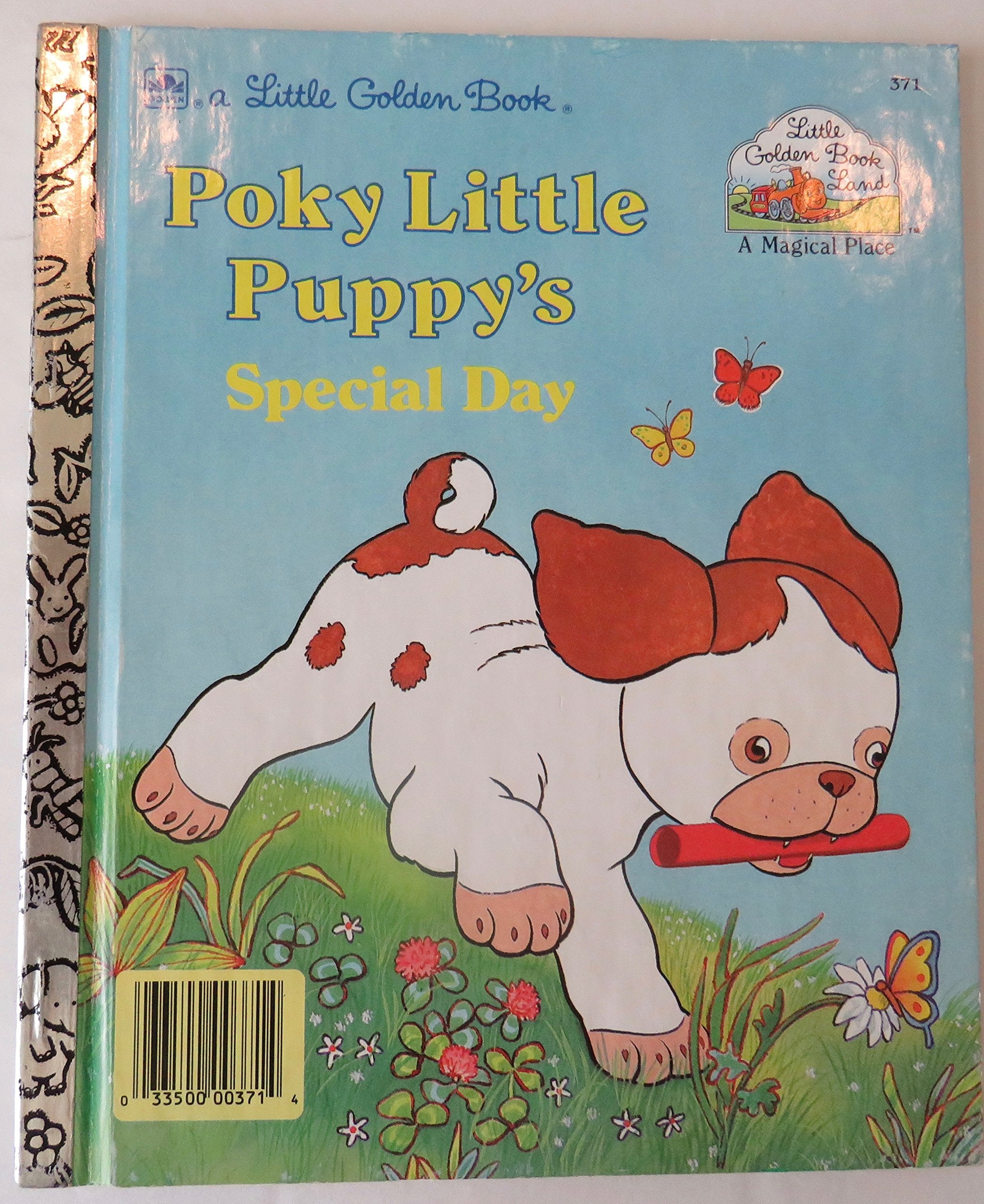Poky Little Puppys Sp Day Lgbl Novels & Short Stories
