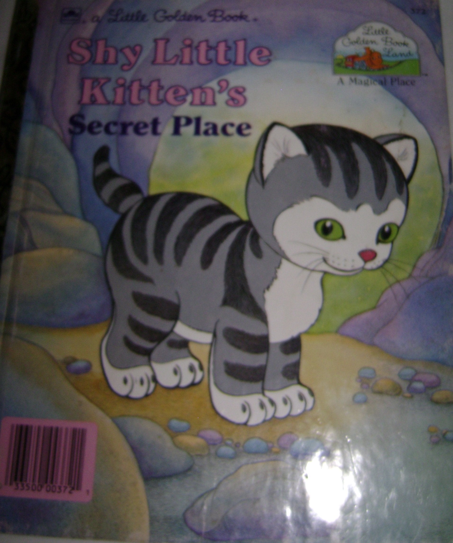 Shy Little Kittens Secret Place book