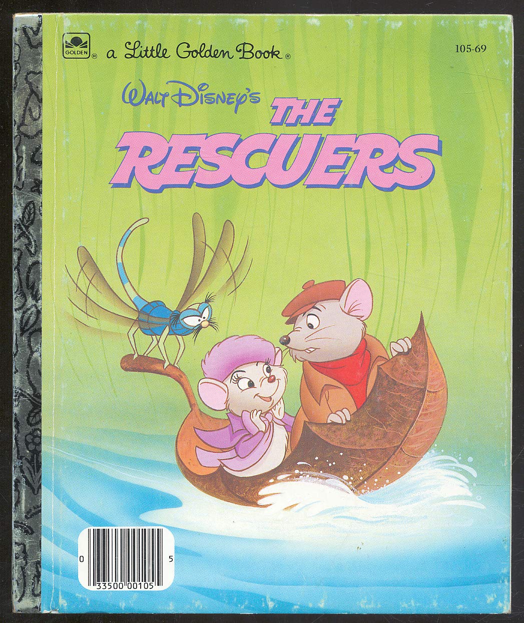 Walt Disney's The Rescuers (Little Golden Book) Books