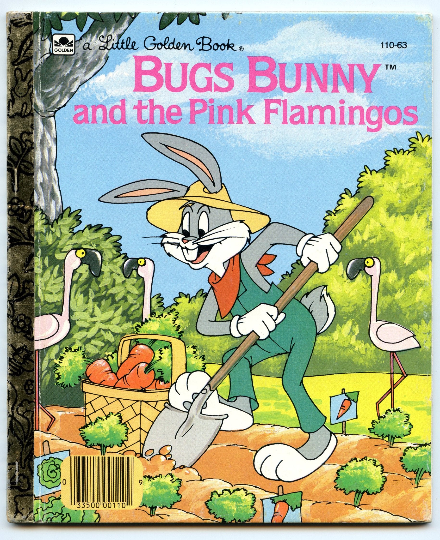 BUGS BUNNY AND THE PINK FLAMINGOS (A Little Golden Book, 110-63) Books