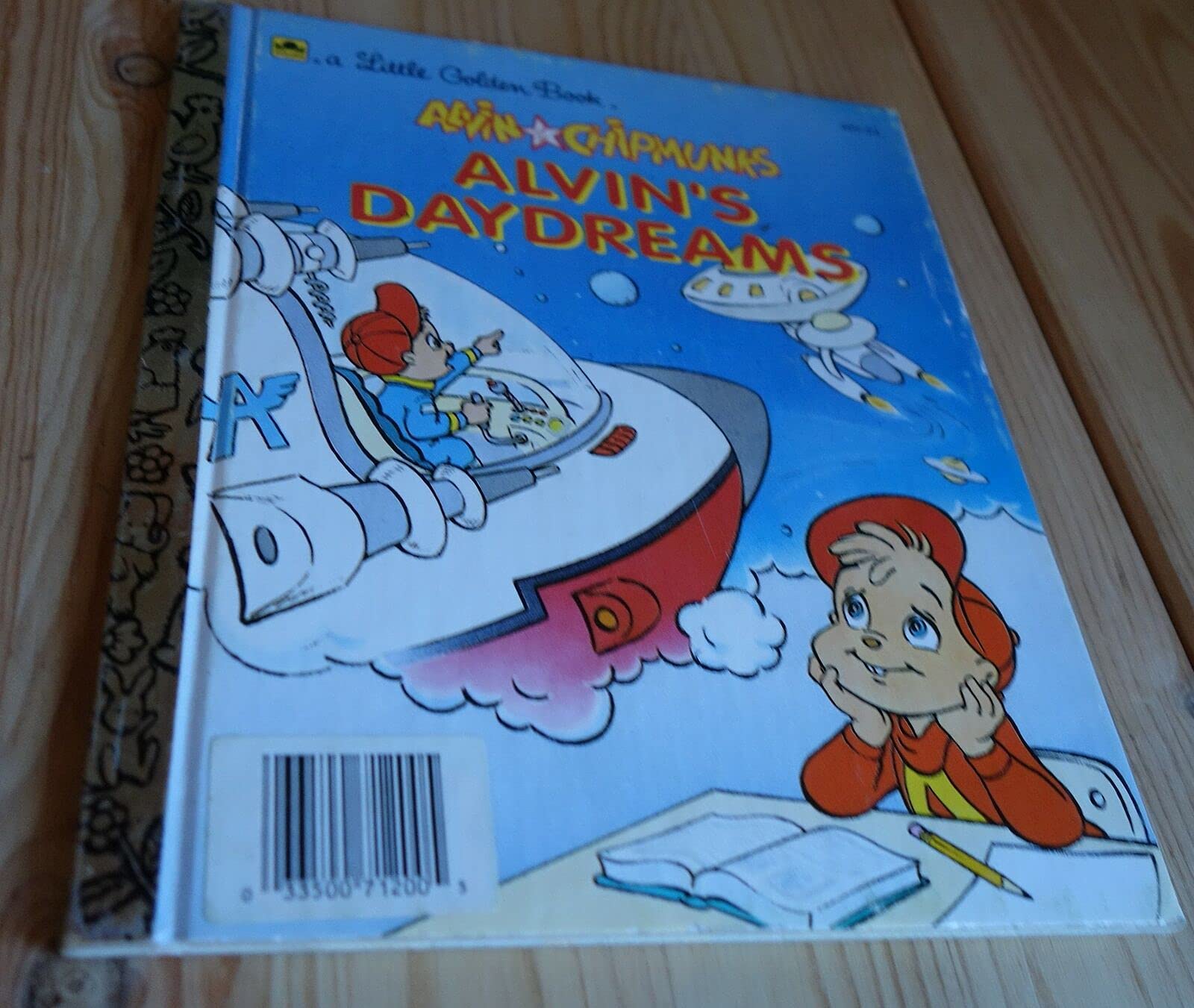Alvin's Daydreams (Golden Storyland S.) Novels & Short Stories