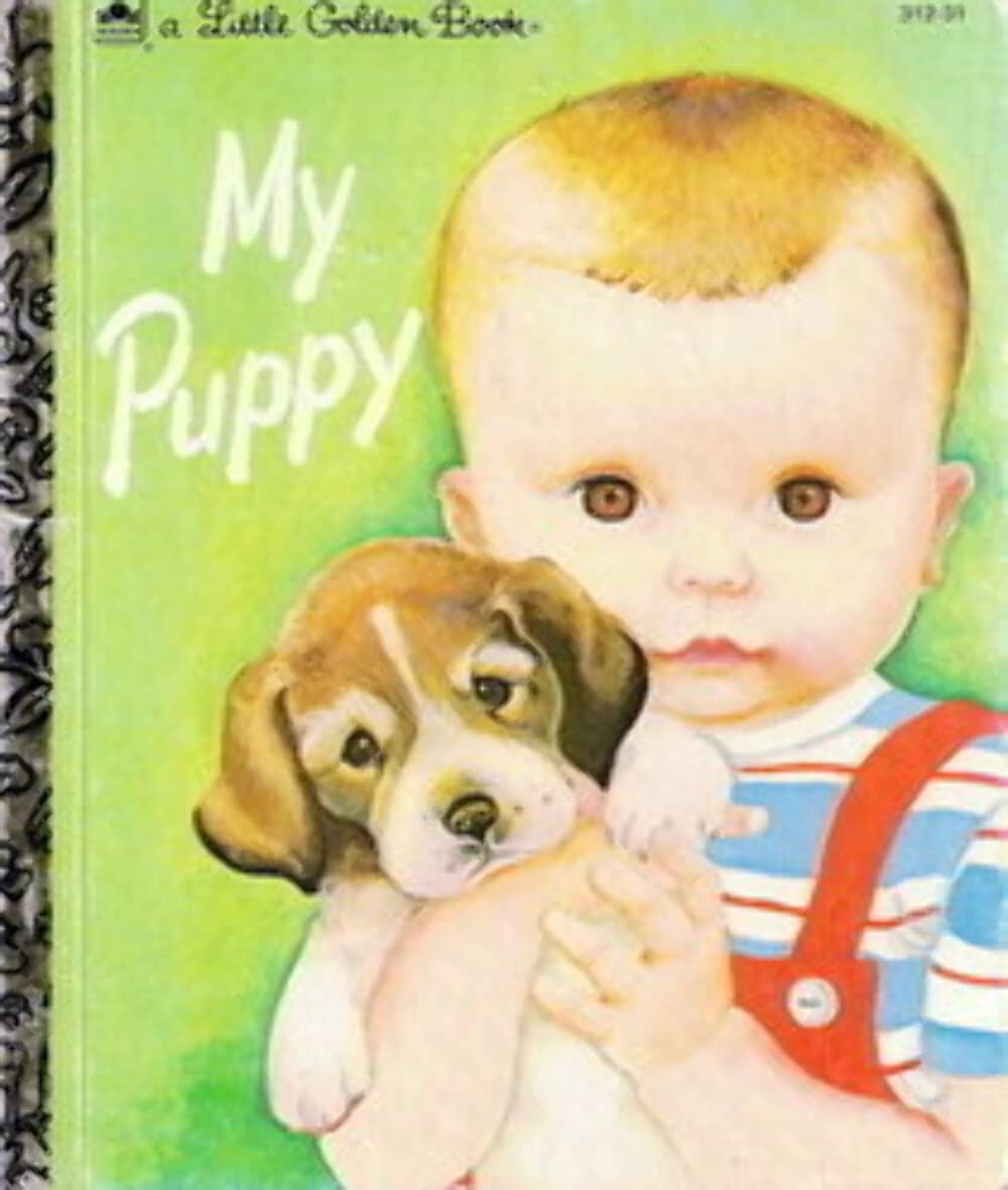 My Puppy (Little Golden Book) Books