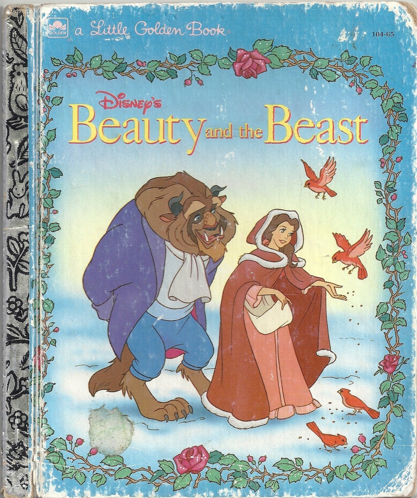 Disney's Beauty and the Beast (Little Golden Book) Social Sciences