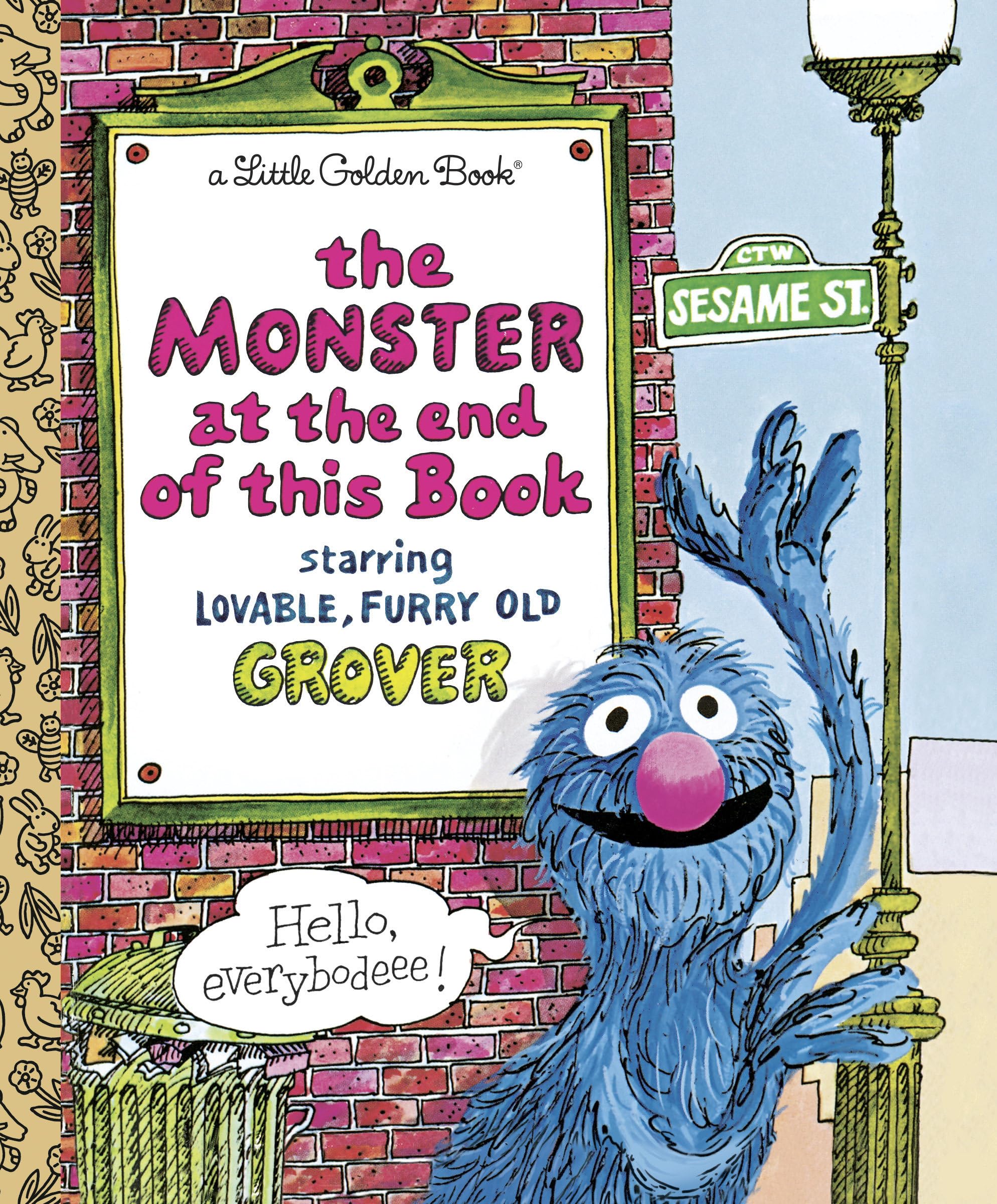 The Monster at the End of This Book (Sesame Street) book