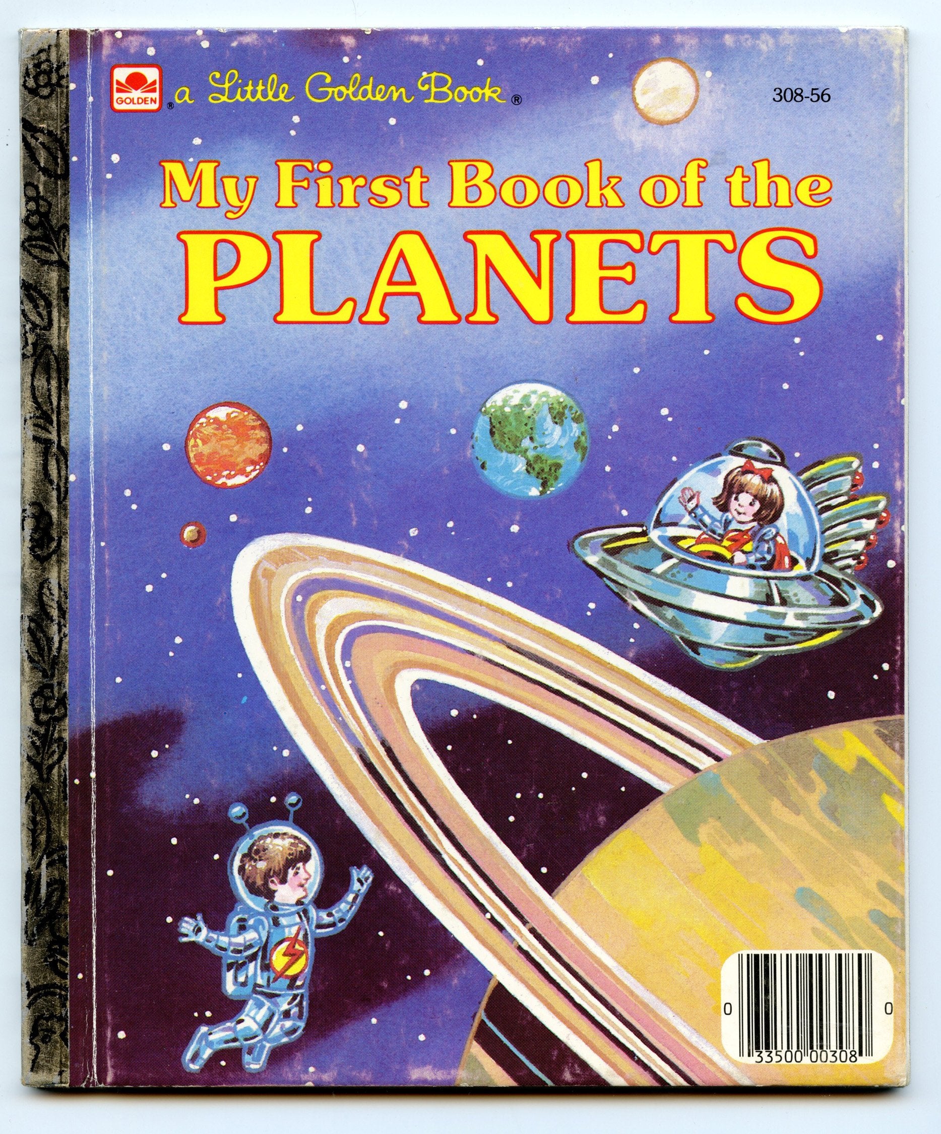 My first book of the planets (A Little golden book) book