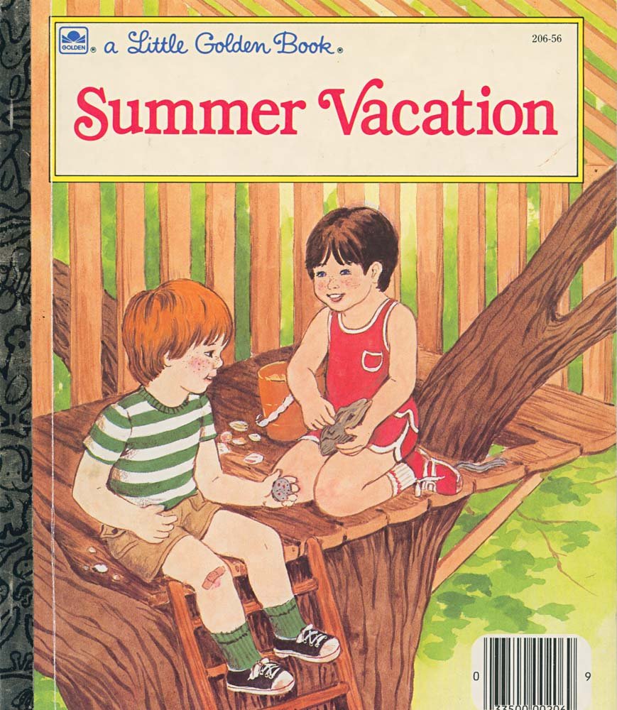 Summer vacation (A Little golden book) Books