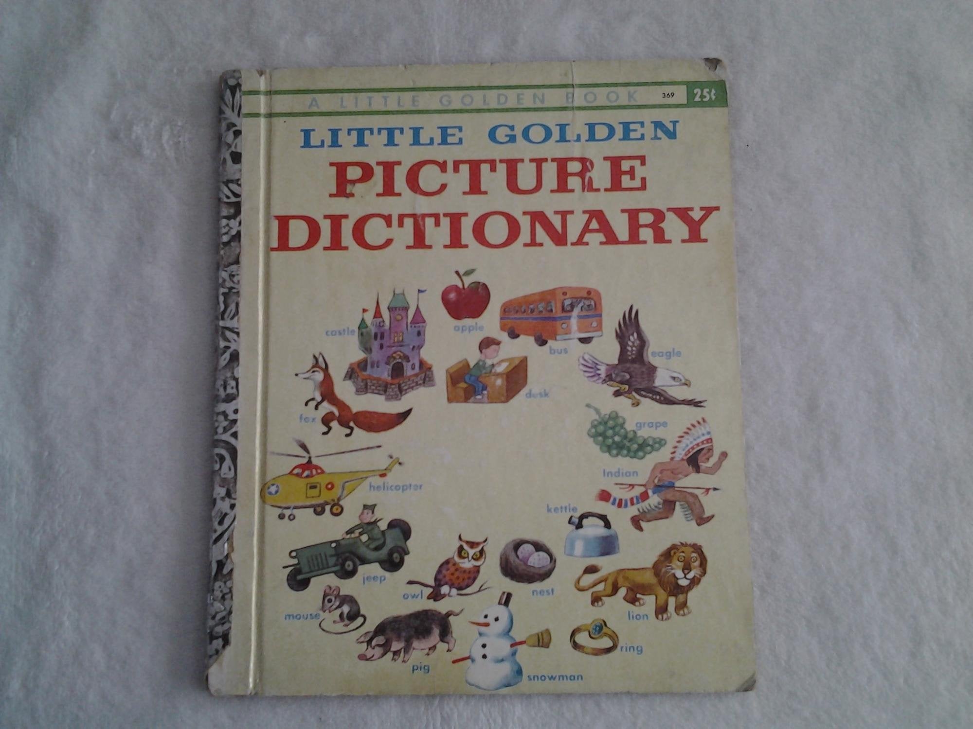 Little Golden Picture Dictionary (Little Golden Book) Novels & Short Stories
