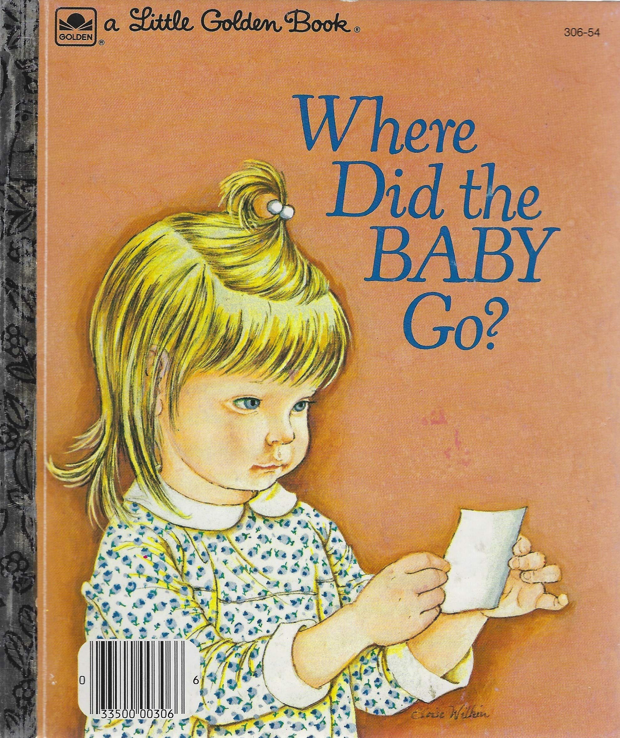 Where Did The Baby Go? (A Little Golden Book) Books