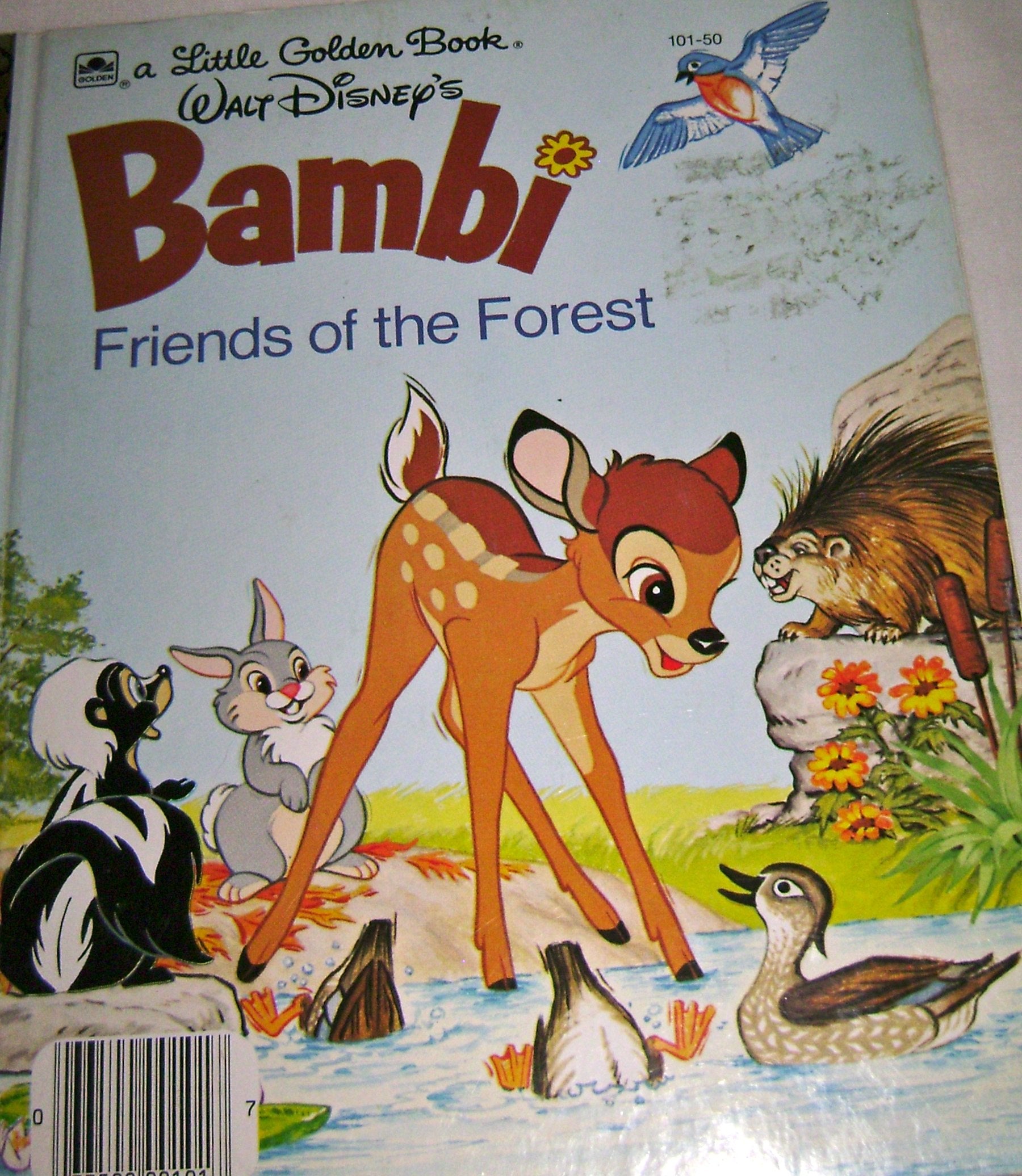 Walt Disney's Bambi: Friends of the Forest (A Little Golden Book) Books