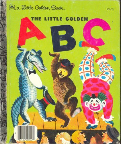 The Little Golden A B C (A Little Golden Book) Books
