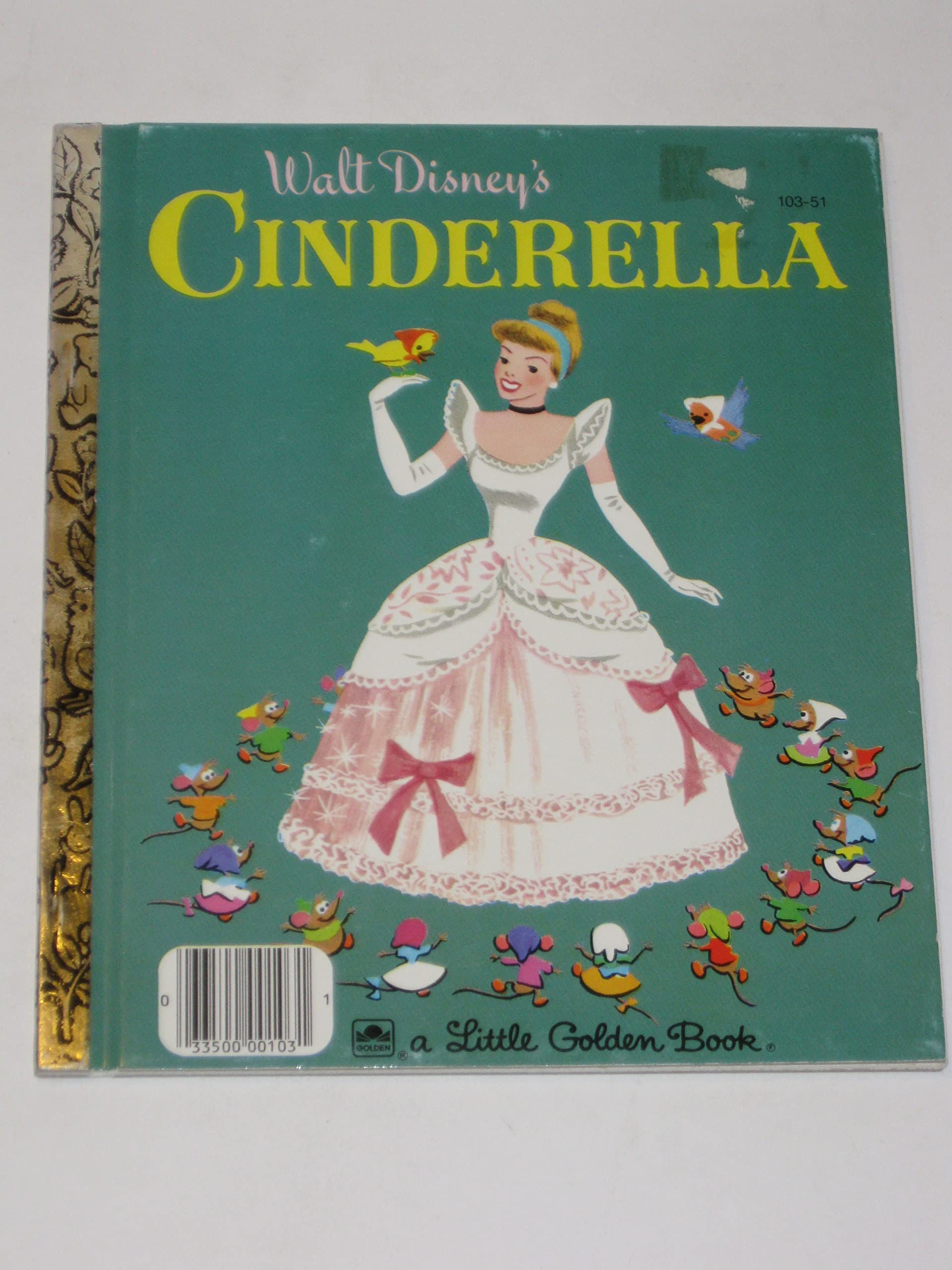 Walt Disney's Cinderella (D13) (A Mickey Mouse Club Book) book