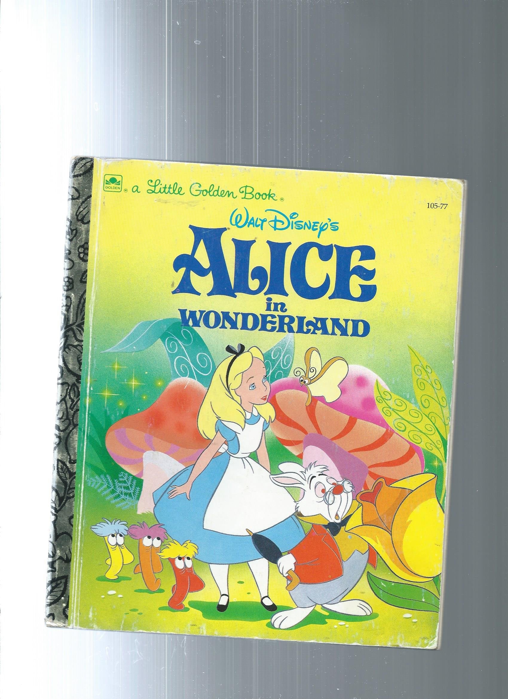 Walt Disney's Alice in Wonderland book
