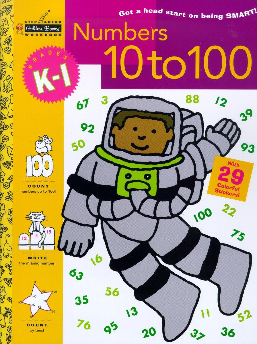 Numbers 10 to 100 (Grades K - 1) Learning & Reference