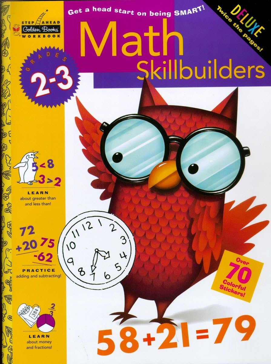 Math Skillbuilders (Grades 2 - 3) General education
