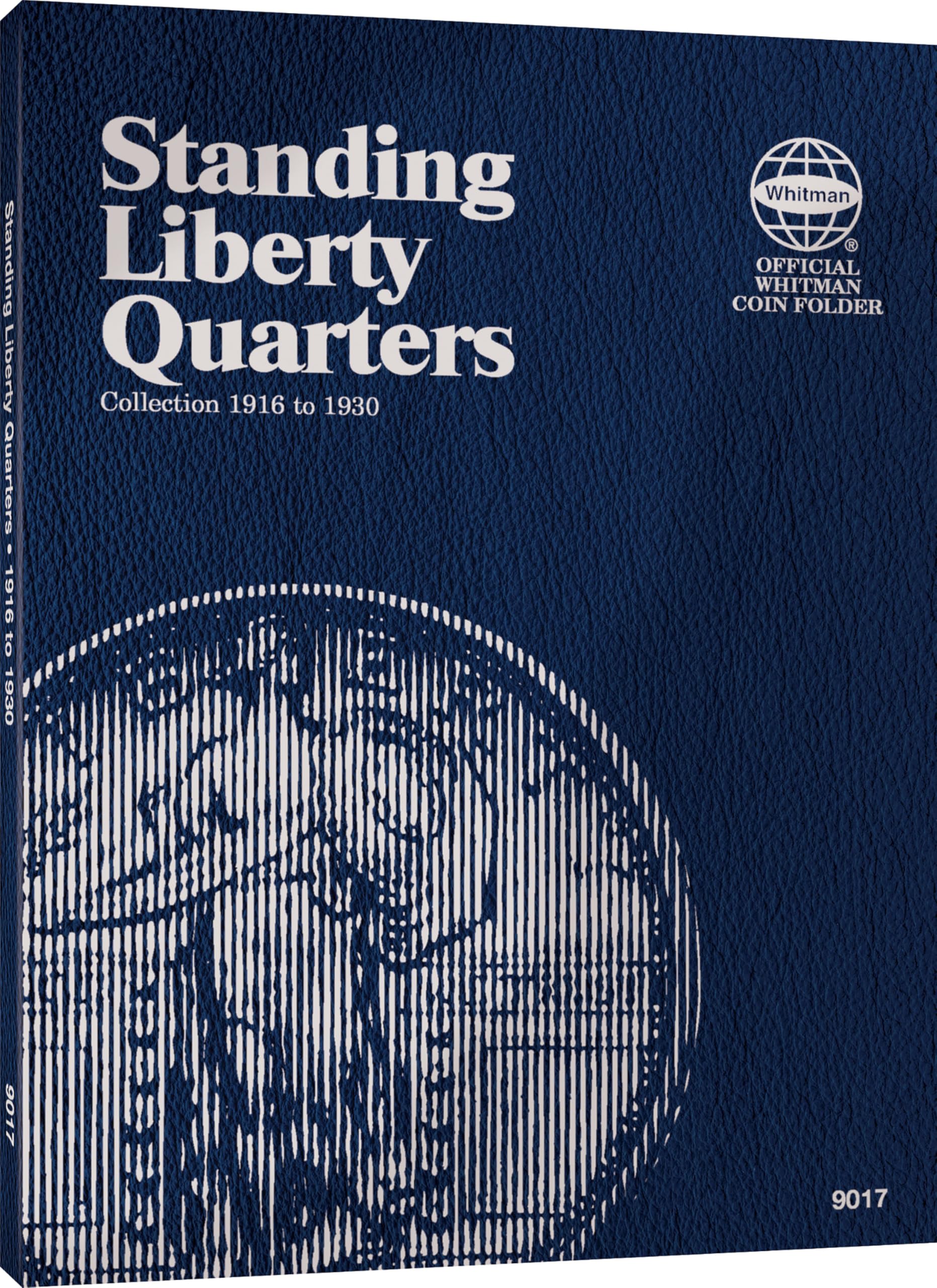 Coin Folders Quarters: Liberty Standing (Official Whitman Coin Folder) Books