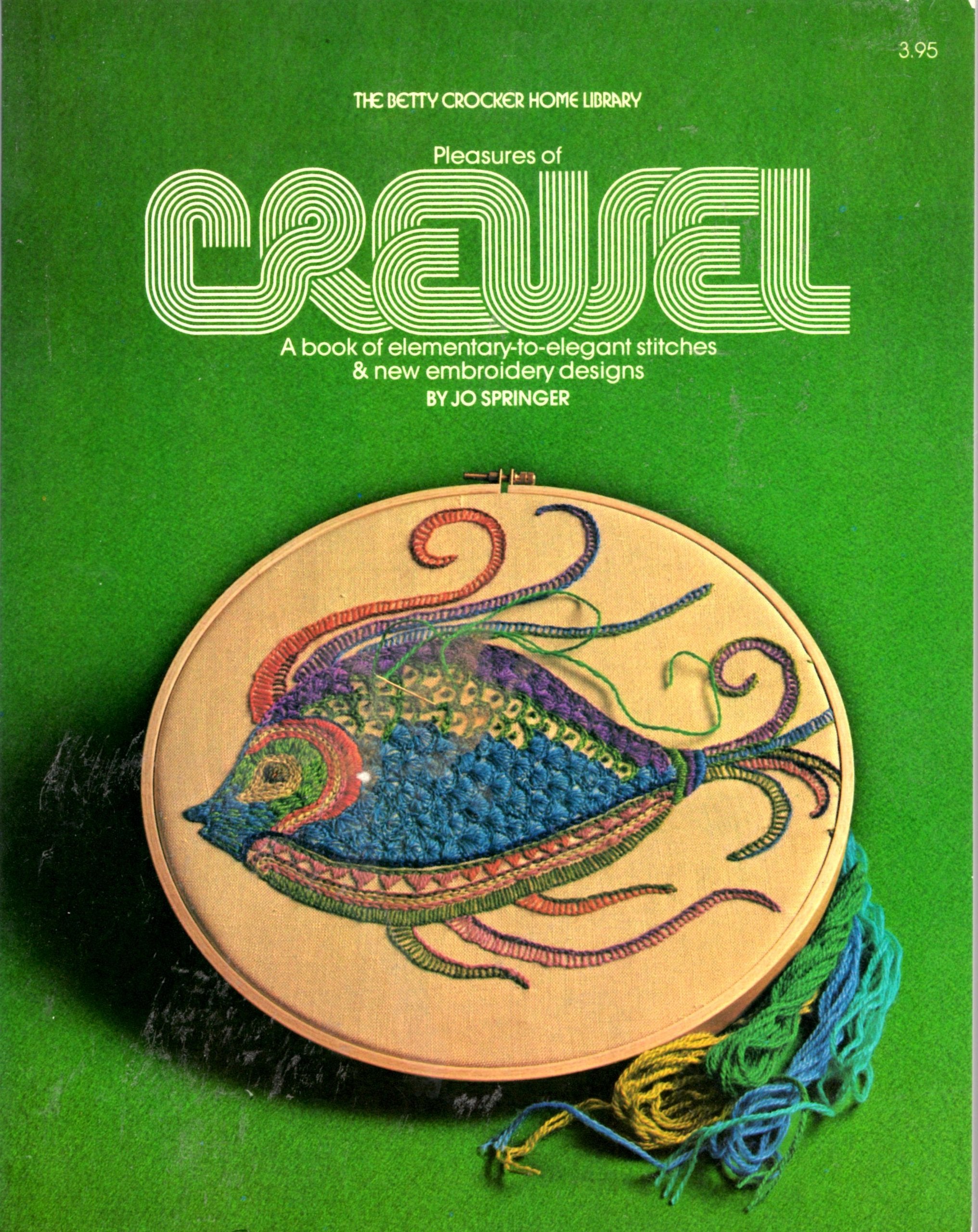 Product Image: Pleasures of Crewel