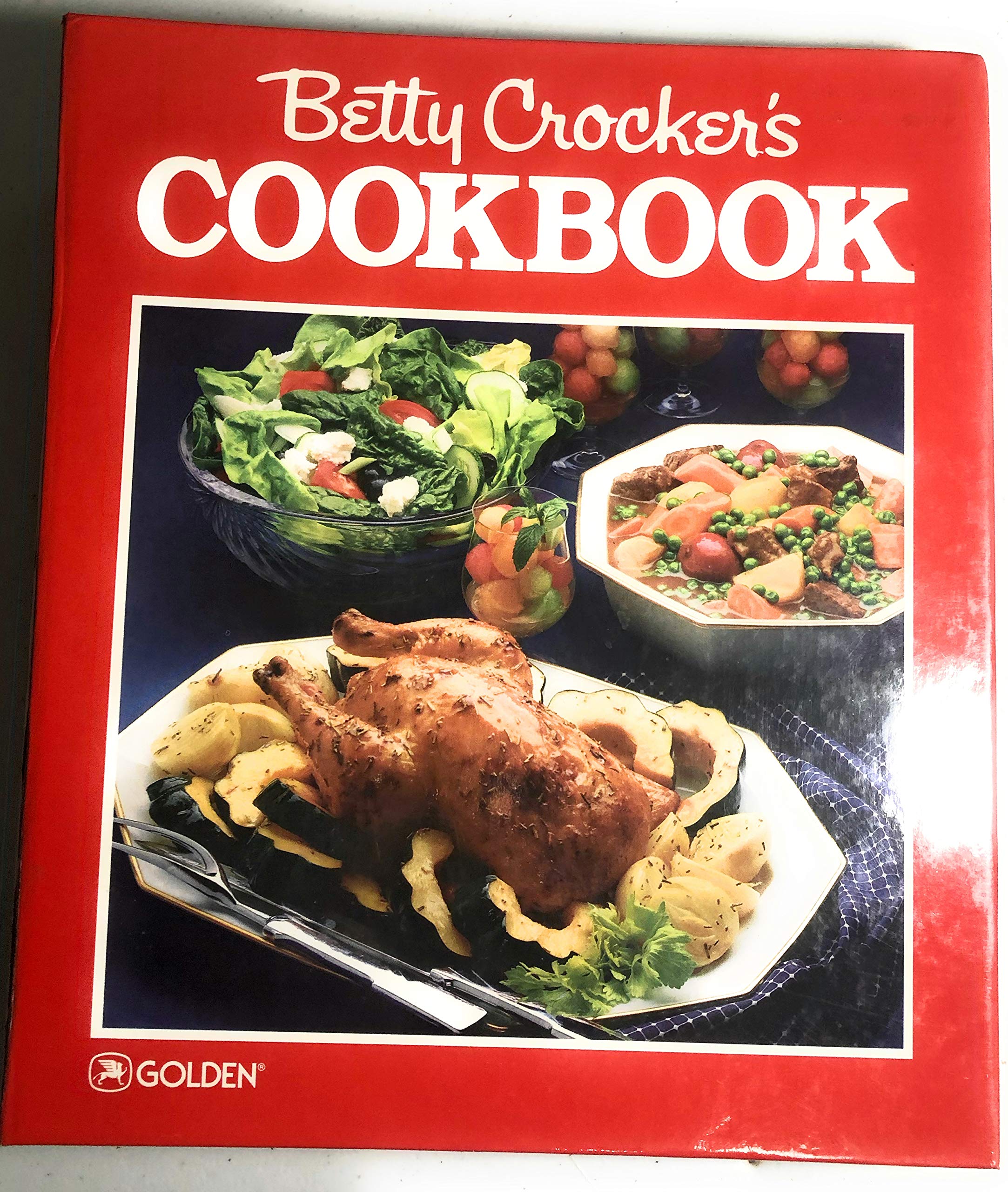 Betty Crocker's Cookbook Books